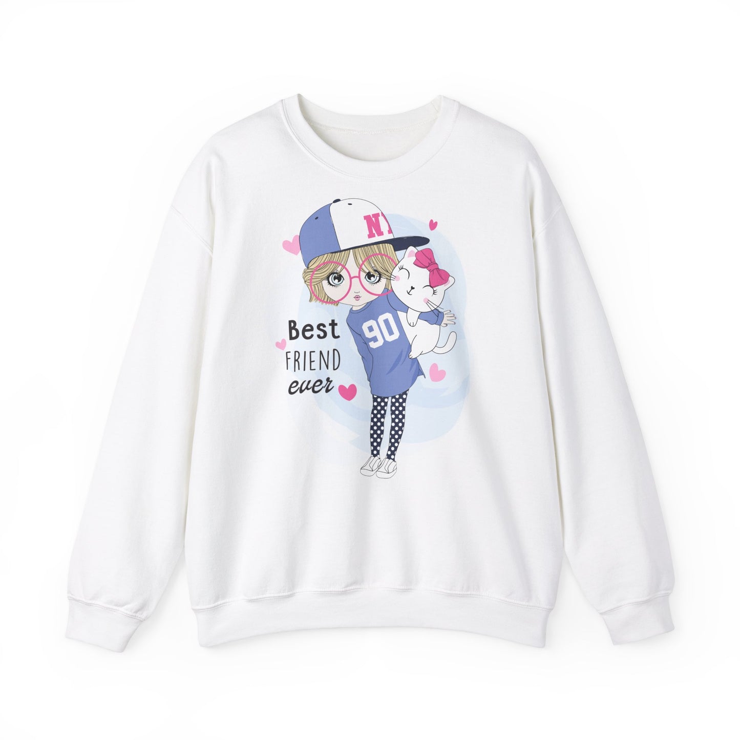 Unisex Heavy Blend™ Crewneck Sweatshirt - Best_Friends_Sisters_10