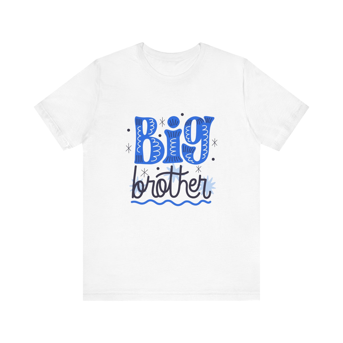 Best_Friends_Design_Brothers_10 - Unisex Jersey Short Sleeve Tee - Bella Canvas 3001