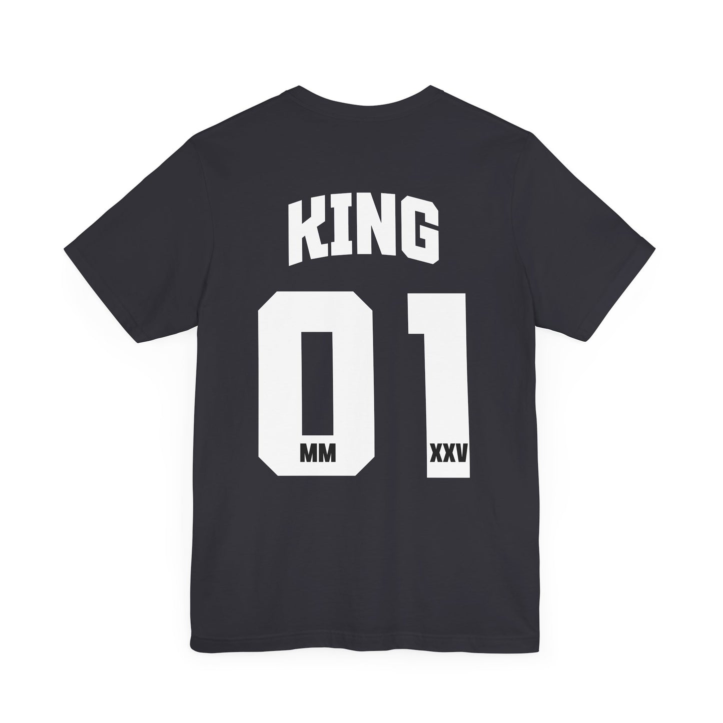 Couple T-Shirts - Unisex Jersey Short Sleeve Tee - King_2