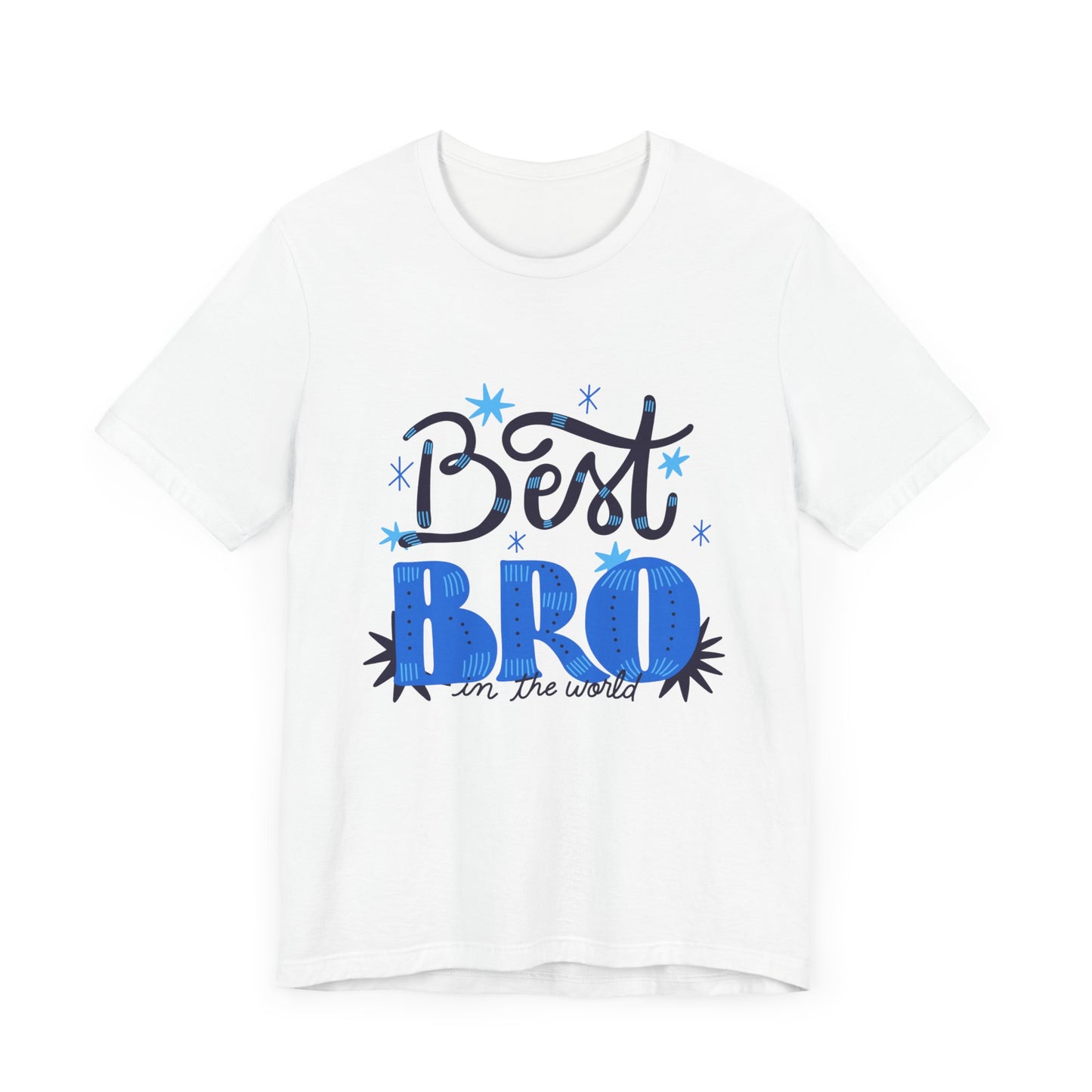 Best_Friends_Design_Brothers_3 - Unisex Jersey Short Sleeve Tee - Bella Canvas 3001