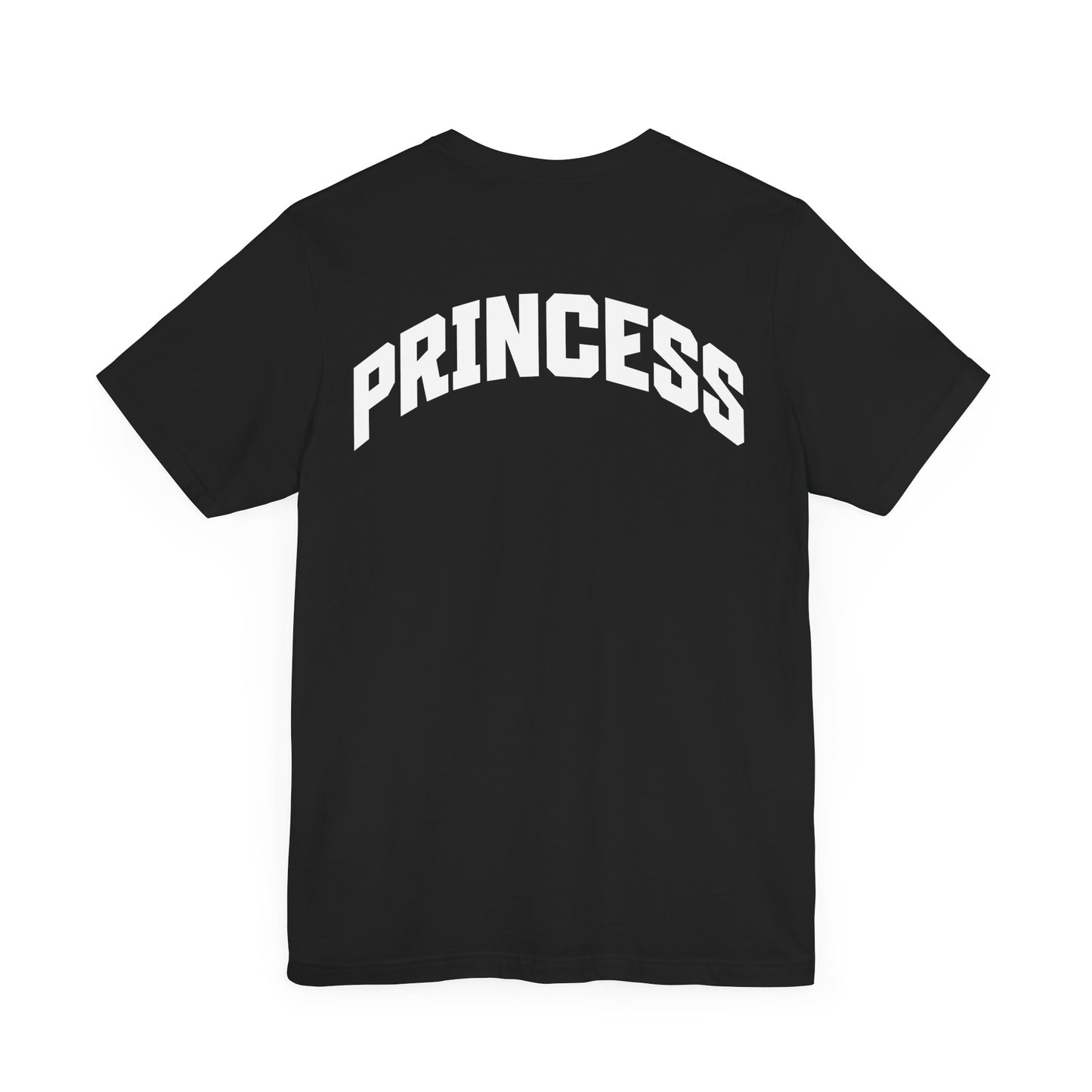 Couple T-Shirts - Unisex Jersey Short Sleeve Tee - Princess_5