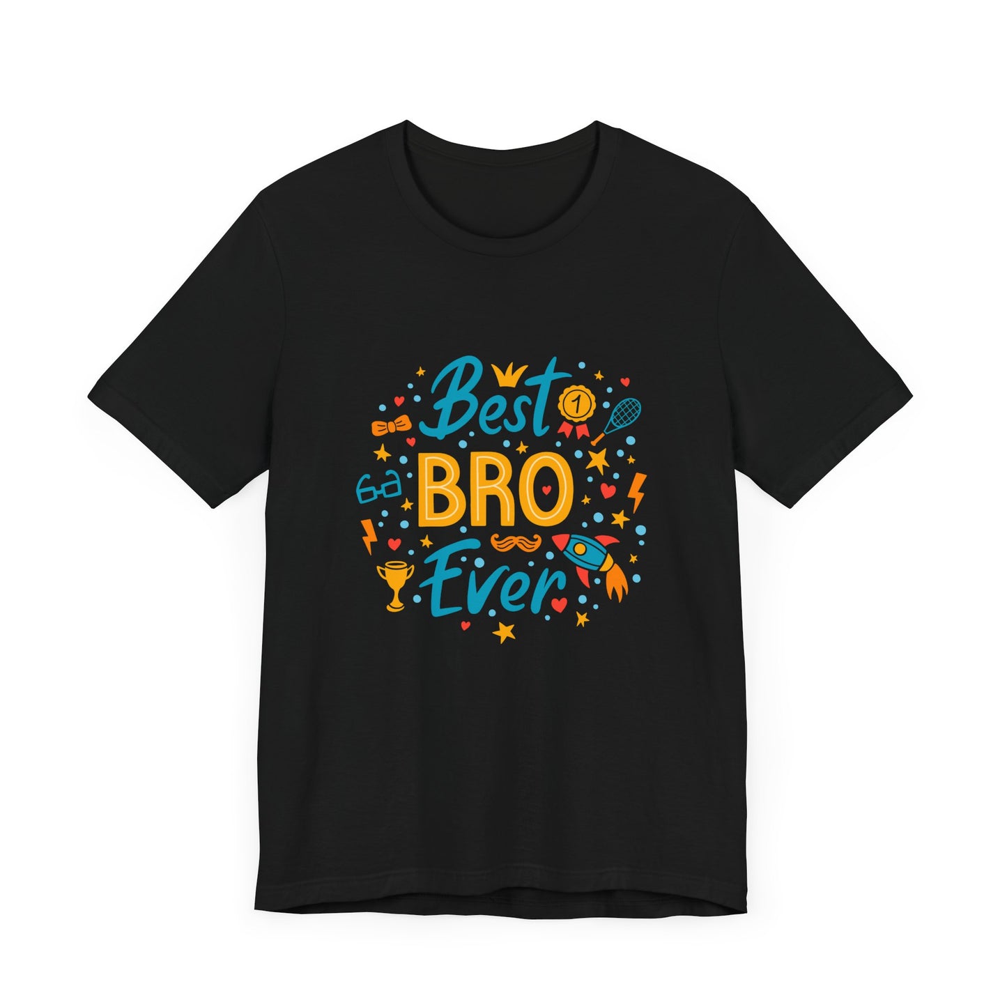 Best_Friends_Design_Brothers_2 - Unisex Jersey Short Sleeve Tee - Bella Canvas 3001