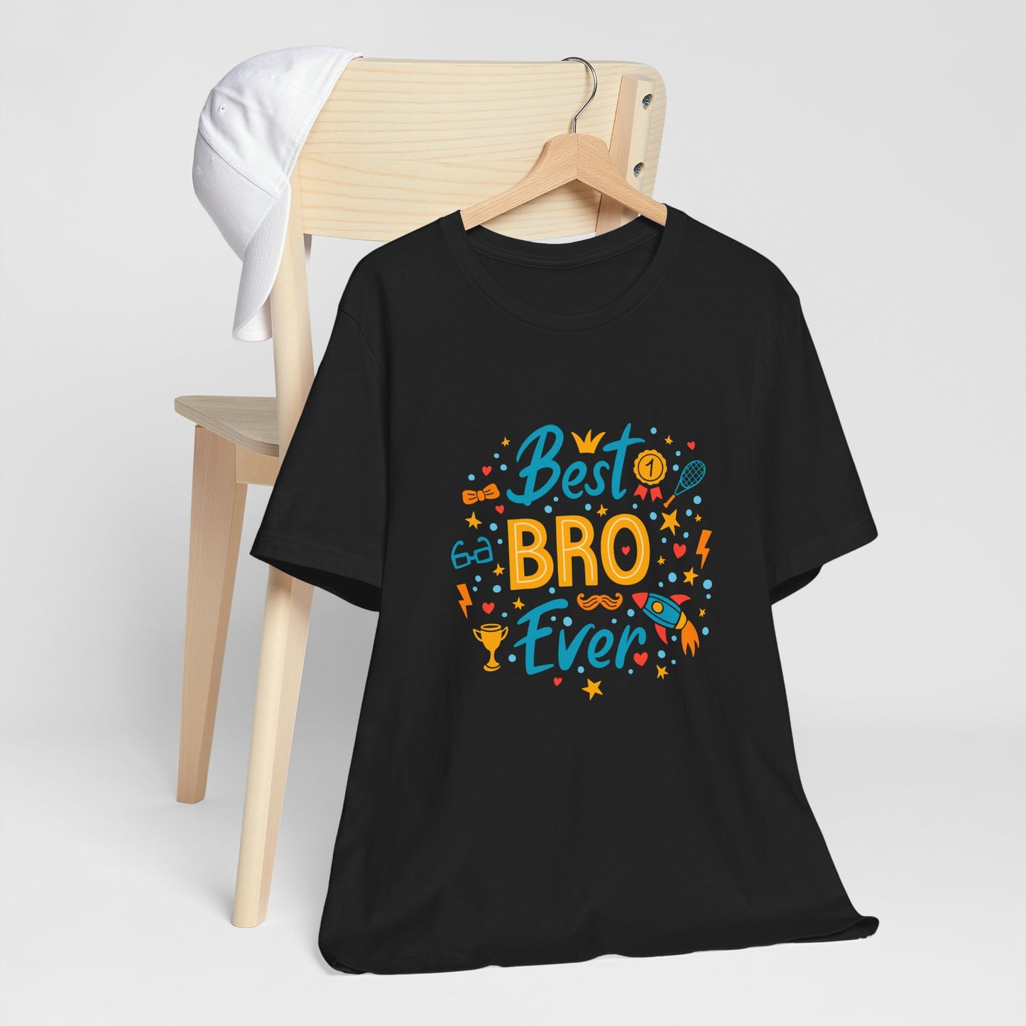 Best_Friends_Design_Brothers_2 - Unisex Jersey Short Sleeve Tee - Bella Canvas 3001