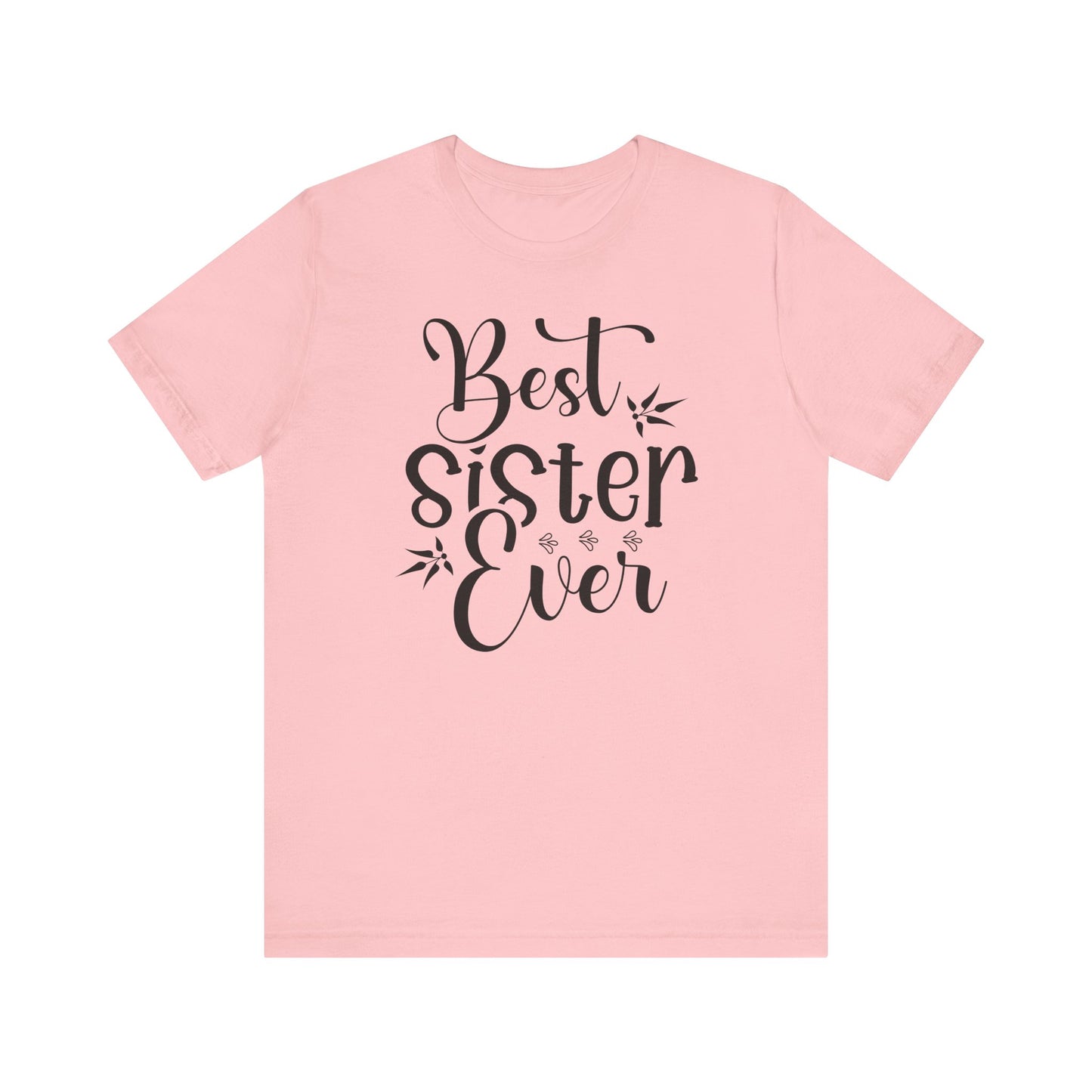 Best_Friends_Design_Sisters_1 - Unisex Jersey Short Sleeve Tee - Bella Canvas 3001