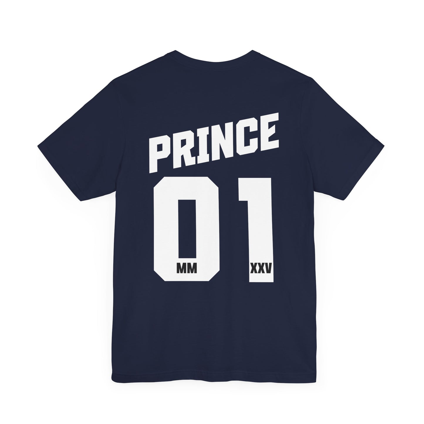 Couple T-Shirts - Unisex Jersey Short Sleeve Tee - Prince_3