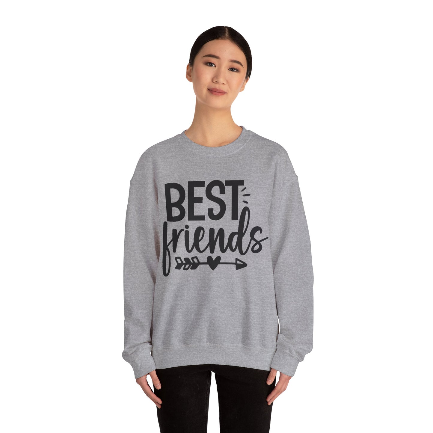 Unisex Heavy Blend™ Crewneck Sweatshirt - Best_Friends_Sisters_9