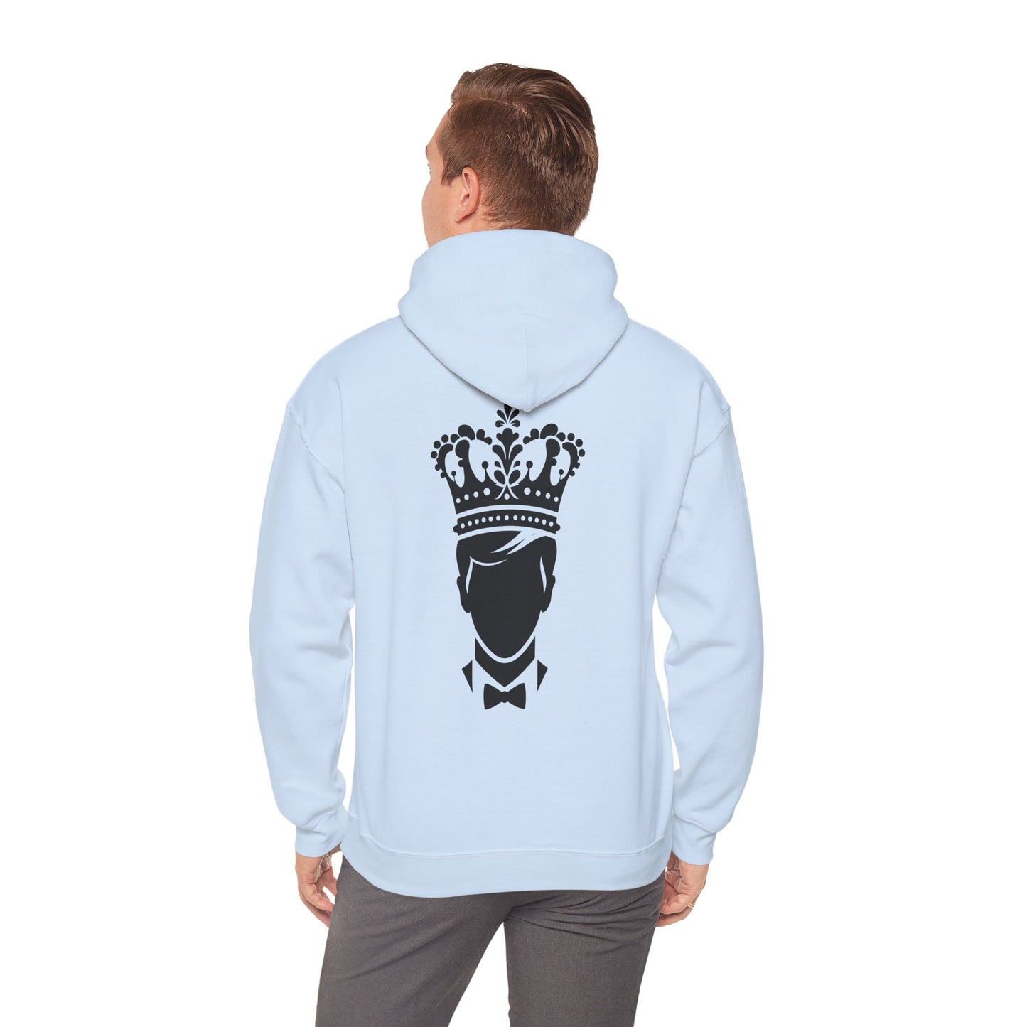 Unisex Heavy Blend™ Hooded Sweatshirt - Couples_Hoodies_Design_37_Back