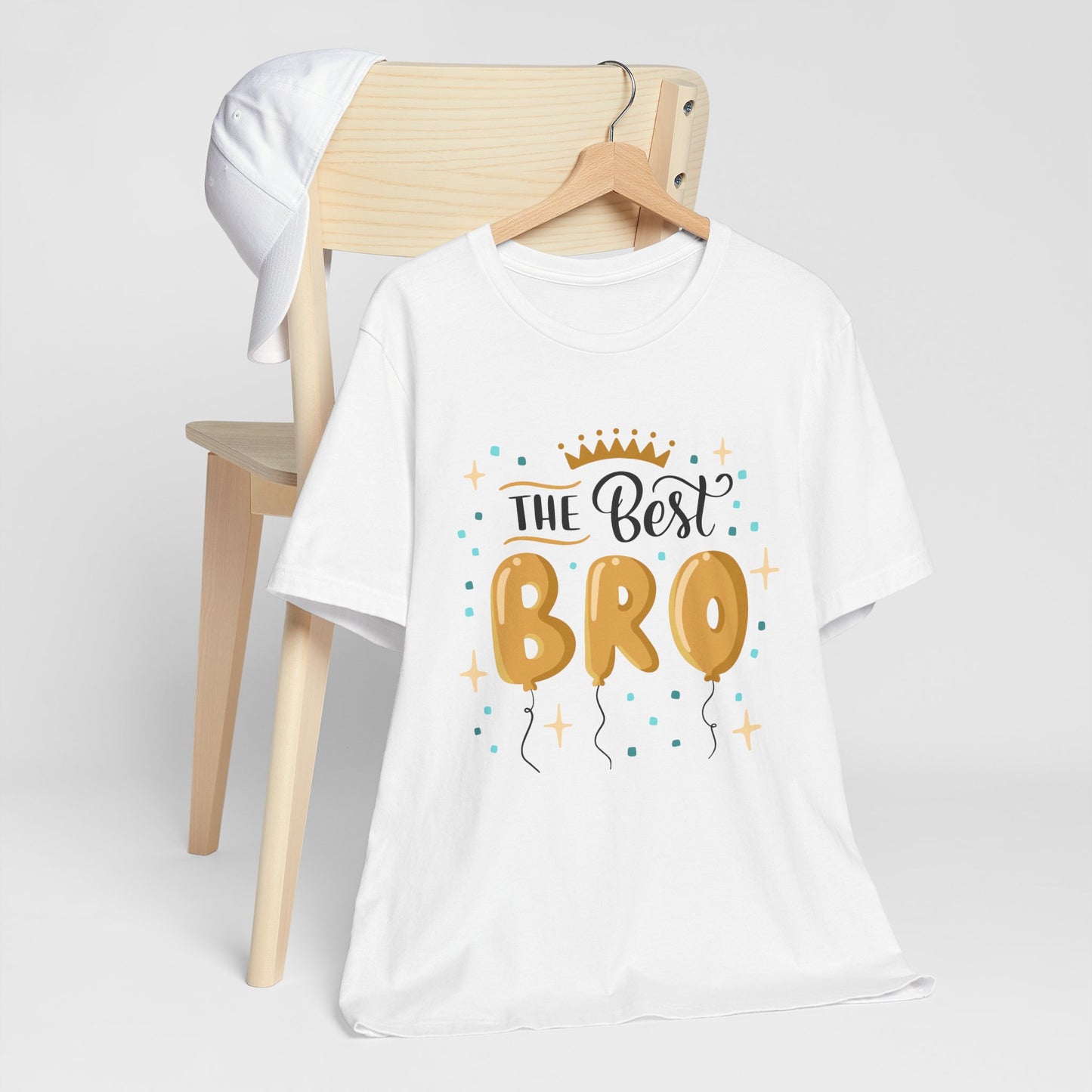 Best_Friends_Design_Brothers_11 - Unisex Jersey Short Sleeve Tee - Bella Canvas 3001