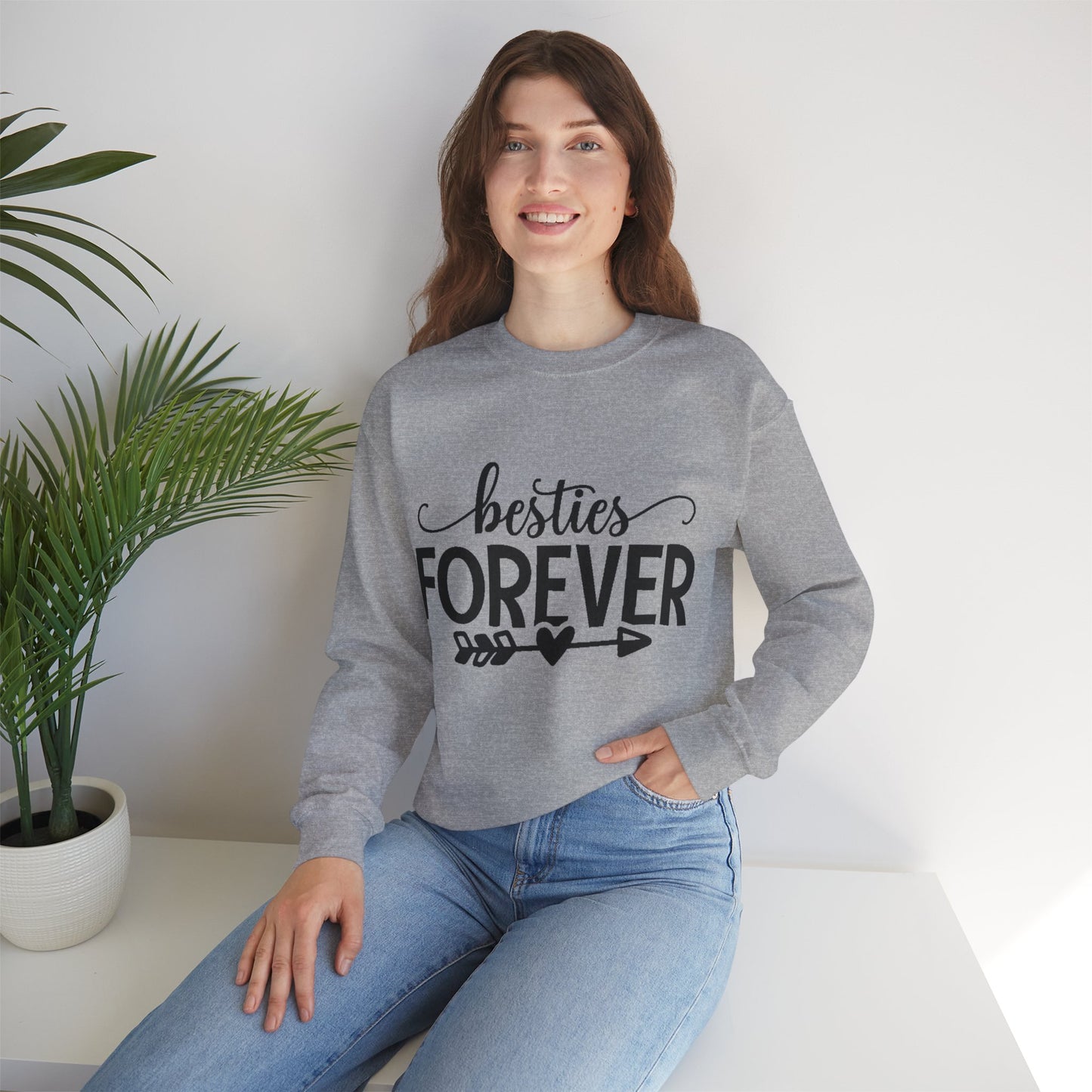 Unisex Heavy Blend™ Crewneck Sweatshirt - Best_Friends_Sisters_8