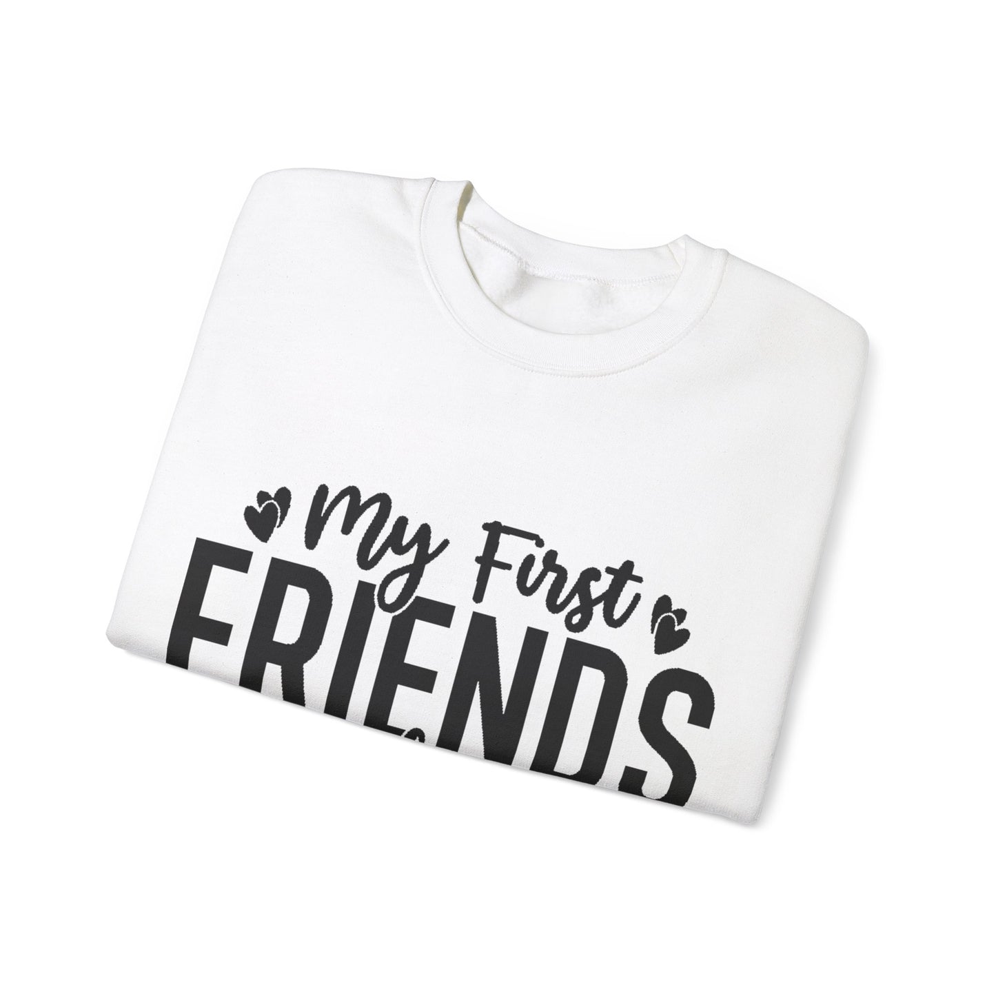 Unisex Heavy Blend™ Crewneck Sweatshirt - Best_Friends_Sisters_3