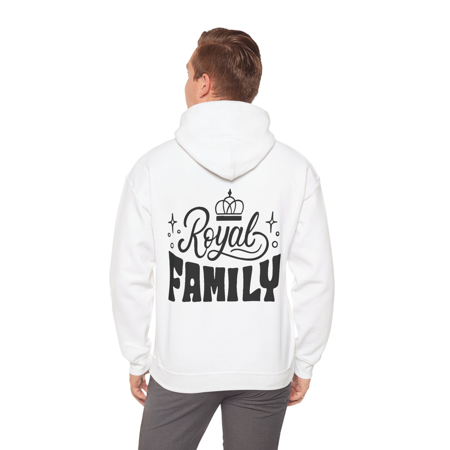 Unisex Heavy Blend™ Hooded Sweatshirt - Couples_Hoodies_Design_20_Back