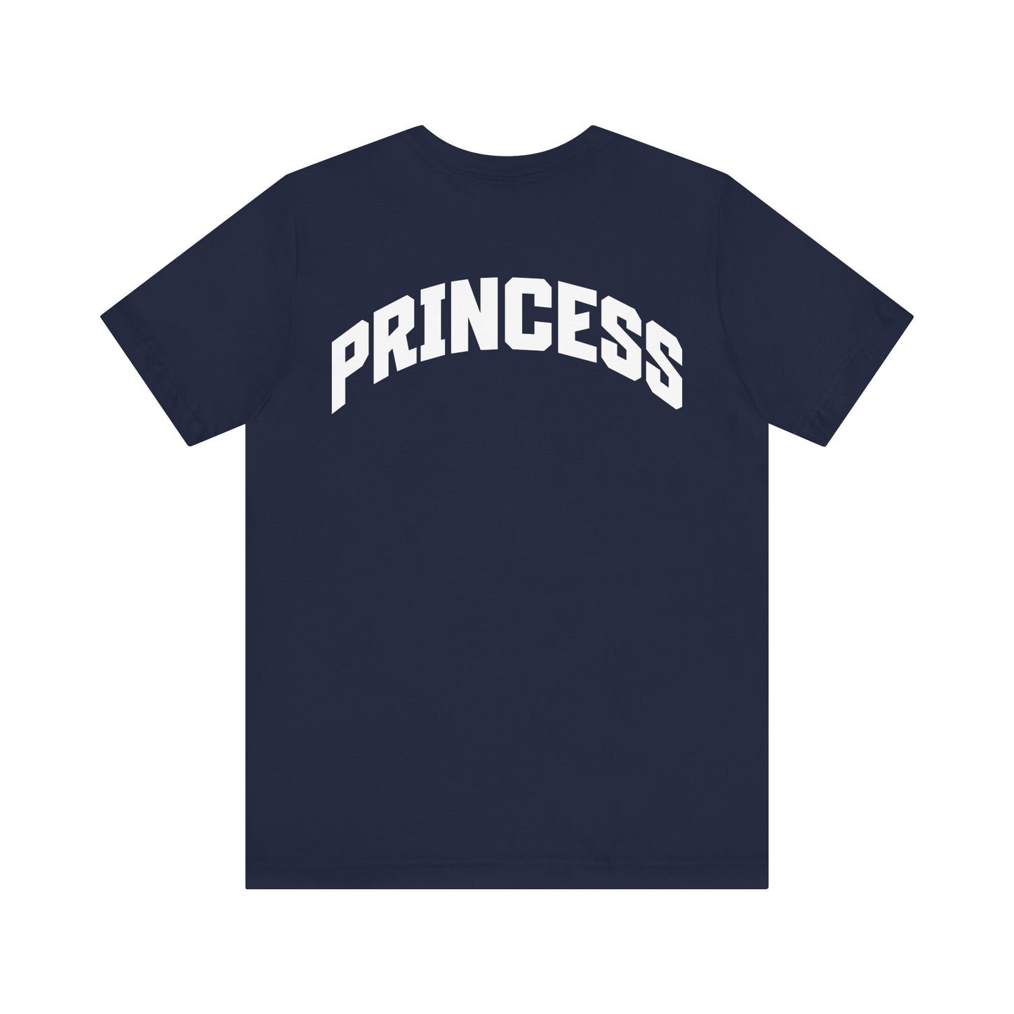 Couple T-Shirts - Unisex Jersey Short Sleeve Tee - Princess_5