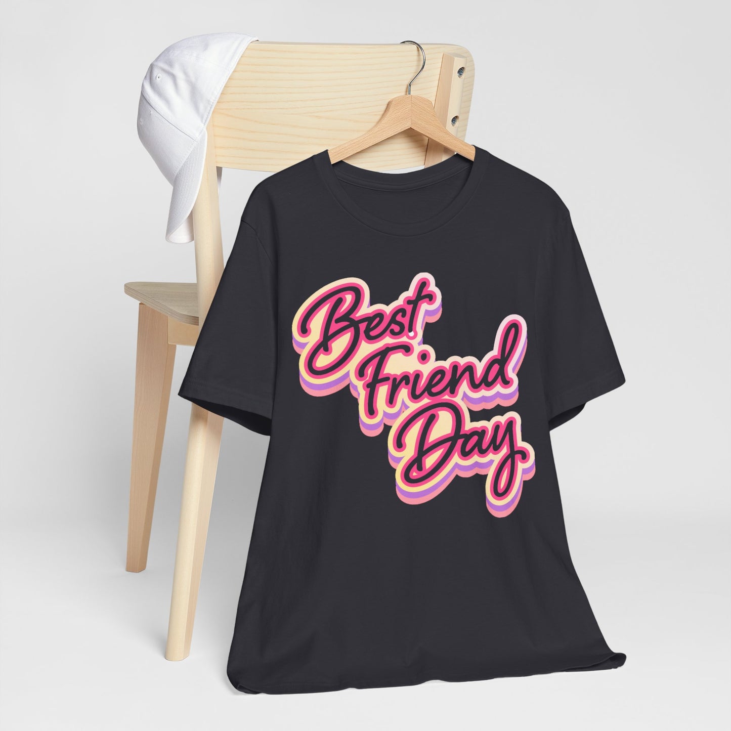 Best_Friends_Design_Sisters_6 - Unisex Jersey Short Sleeve Tee - Bella Canvas 3001