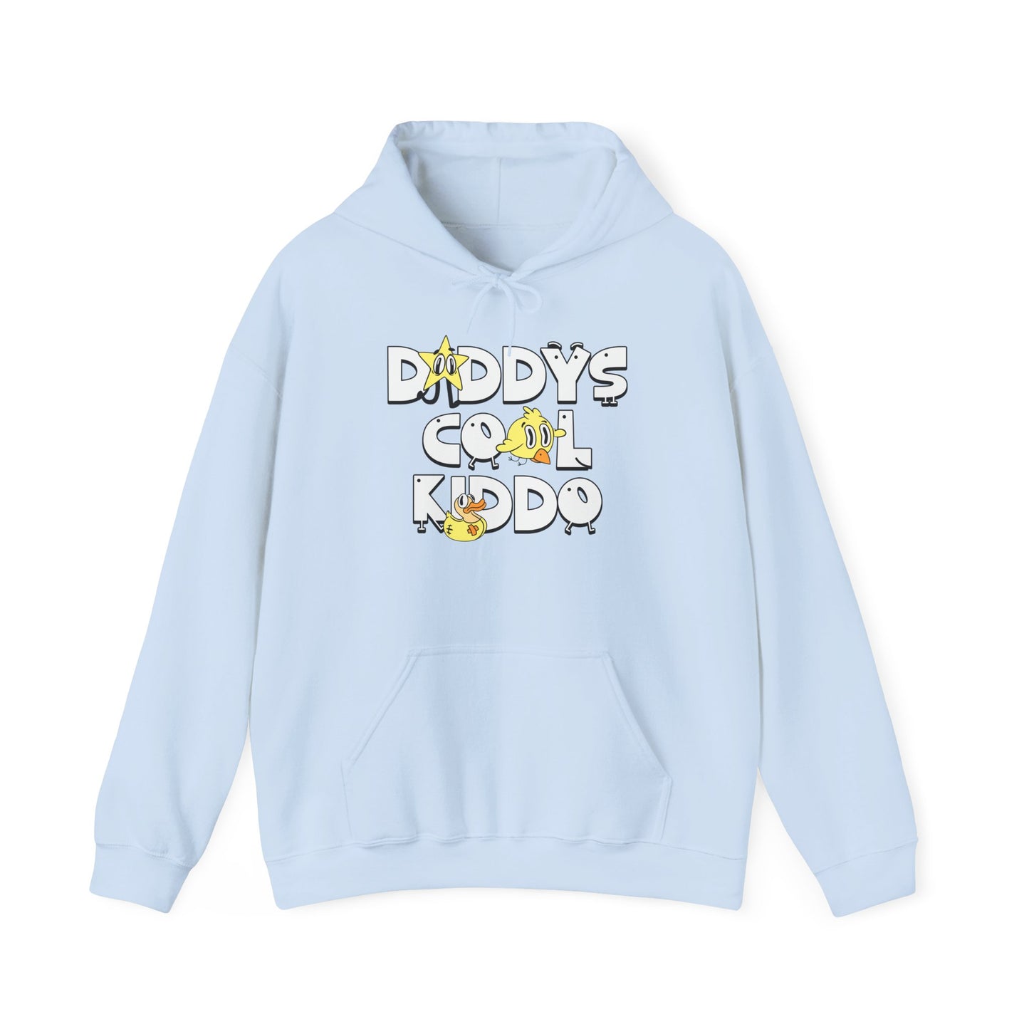 Unisex Heavy Blend™ Hooded Sweatshirt - Daddy's Cool Dude_Hoodie