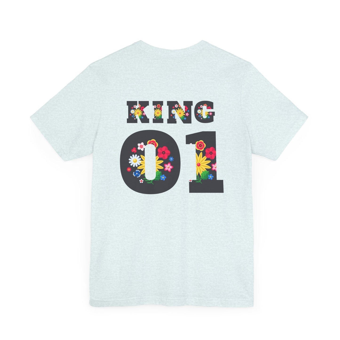 Couple T-Shirts - Unisex Jersey Short Sleeve Tee - King_8