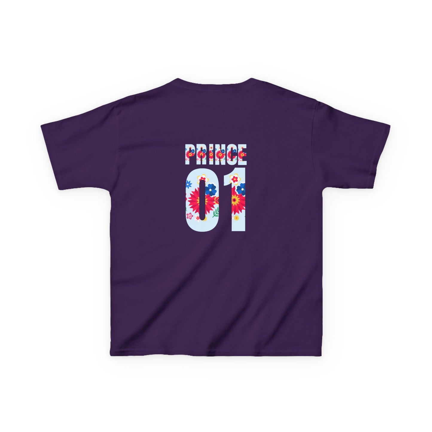 Kinder T-Shirt Prince -12