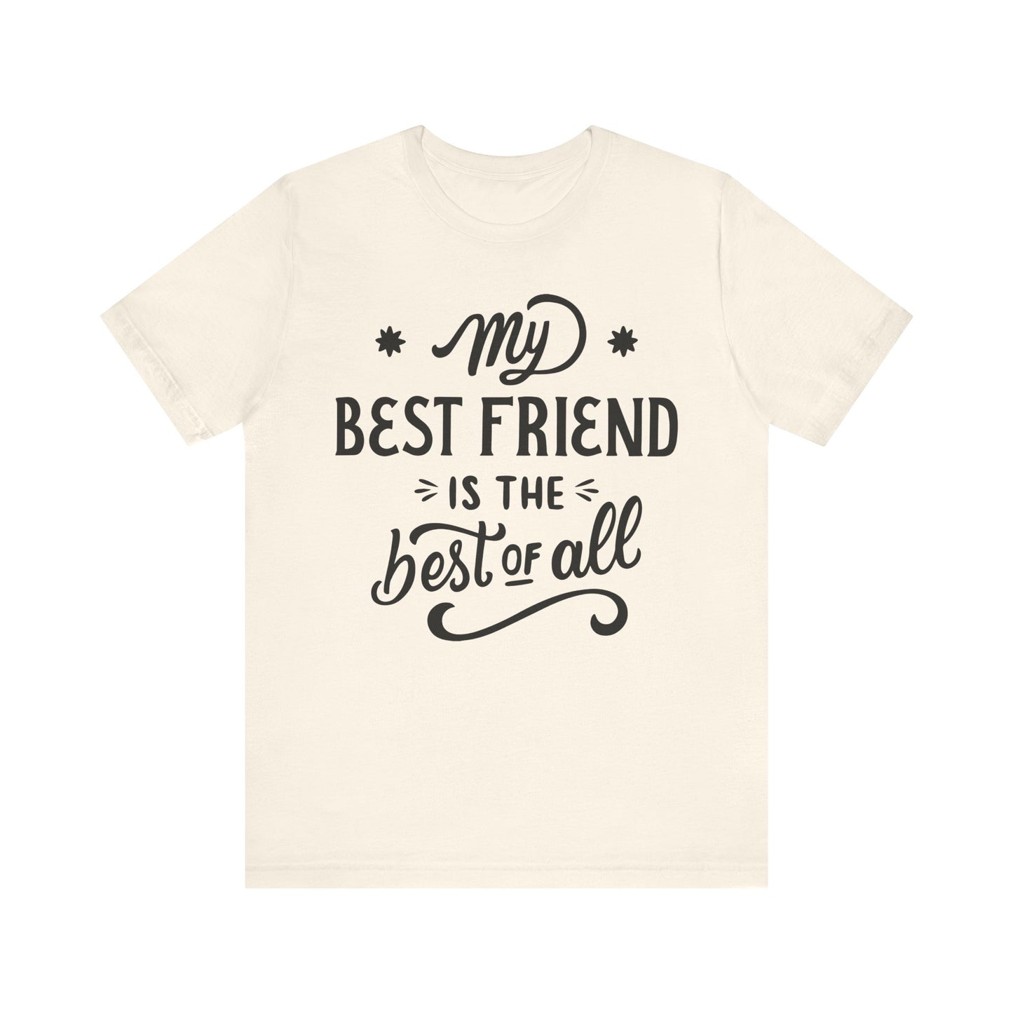 Best_Friends_Design_Sisters_18 - Unisex Jersey Short Sleeve Tee - Bella Canvas 3001