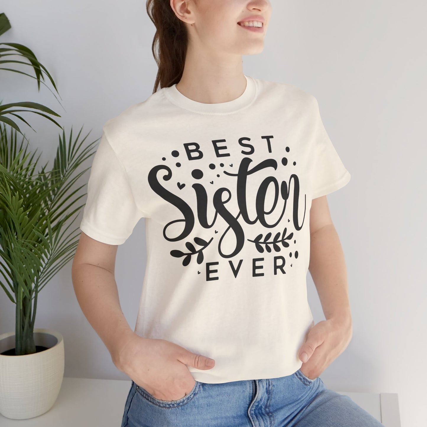 Best_Friends_Design_Sisters_24 - Unisex Jersey Short Sleeve Tee - Bella Canvas 3001