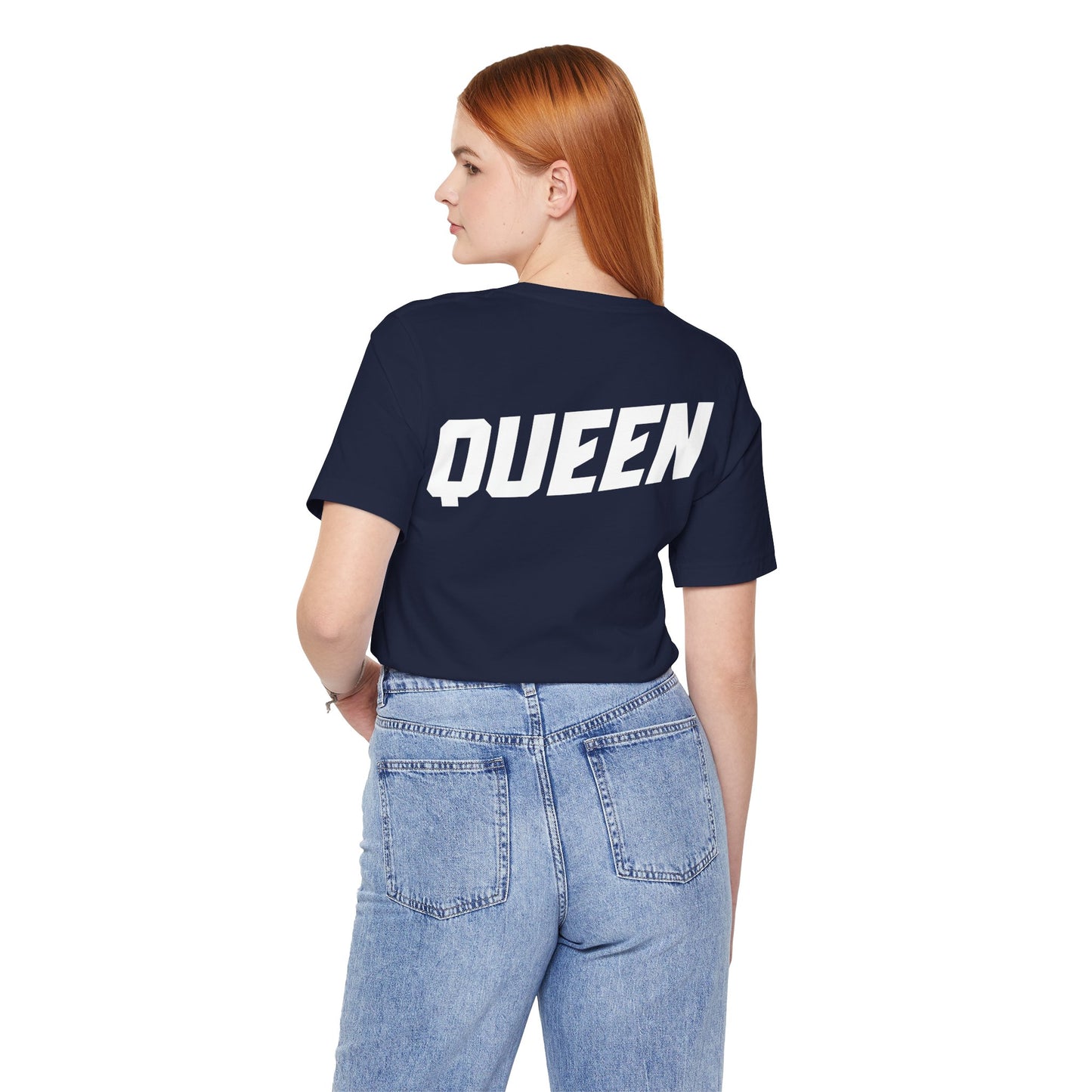 Couple T-Shirts - Unisex Jersey Short Sleeve Tee - Queen_6