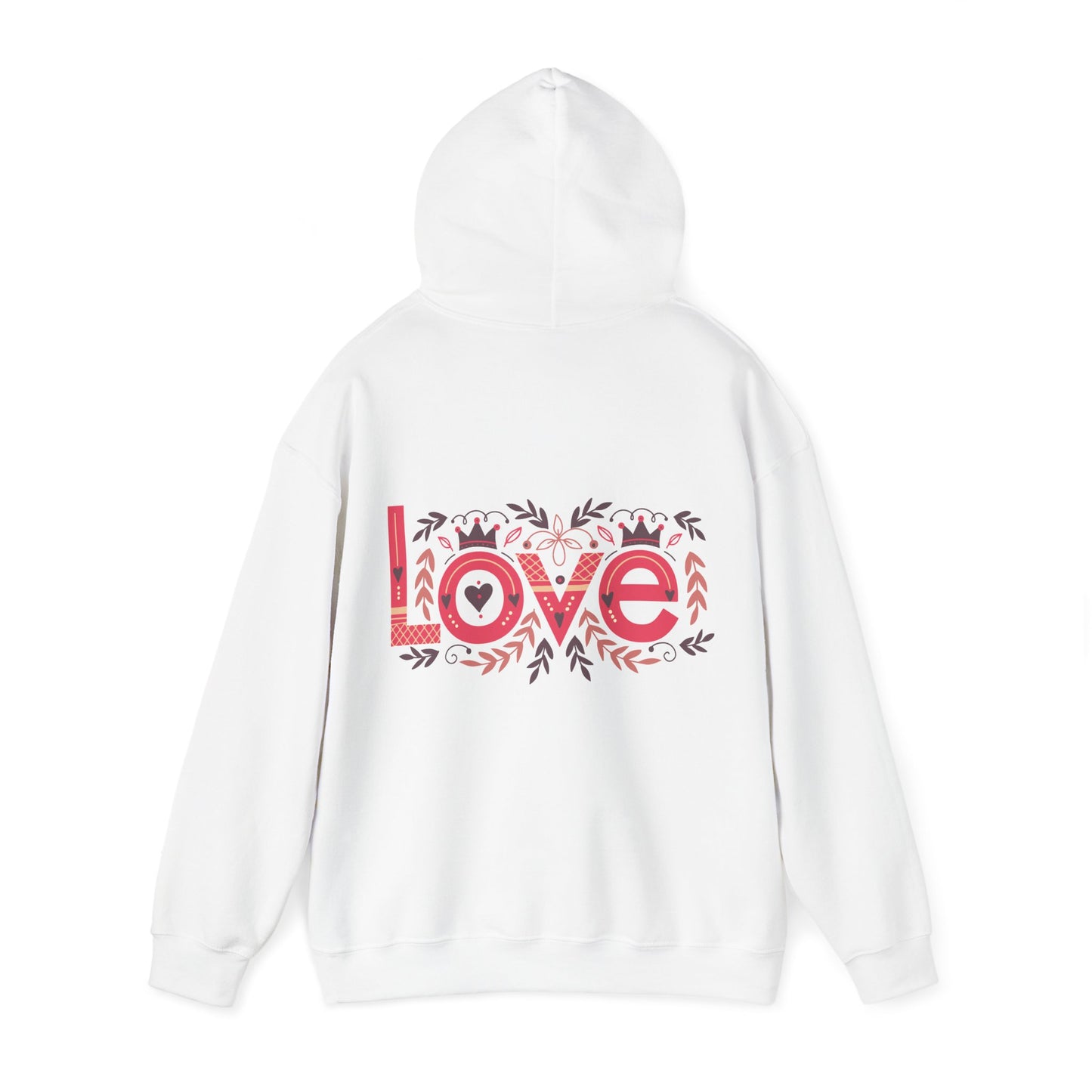 Unisex Heavy Blend™ Hooded Sweatshirt - Couples_Hoodies_Design_25_Back