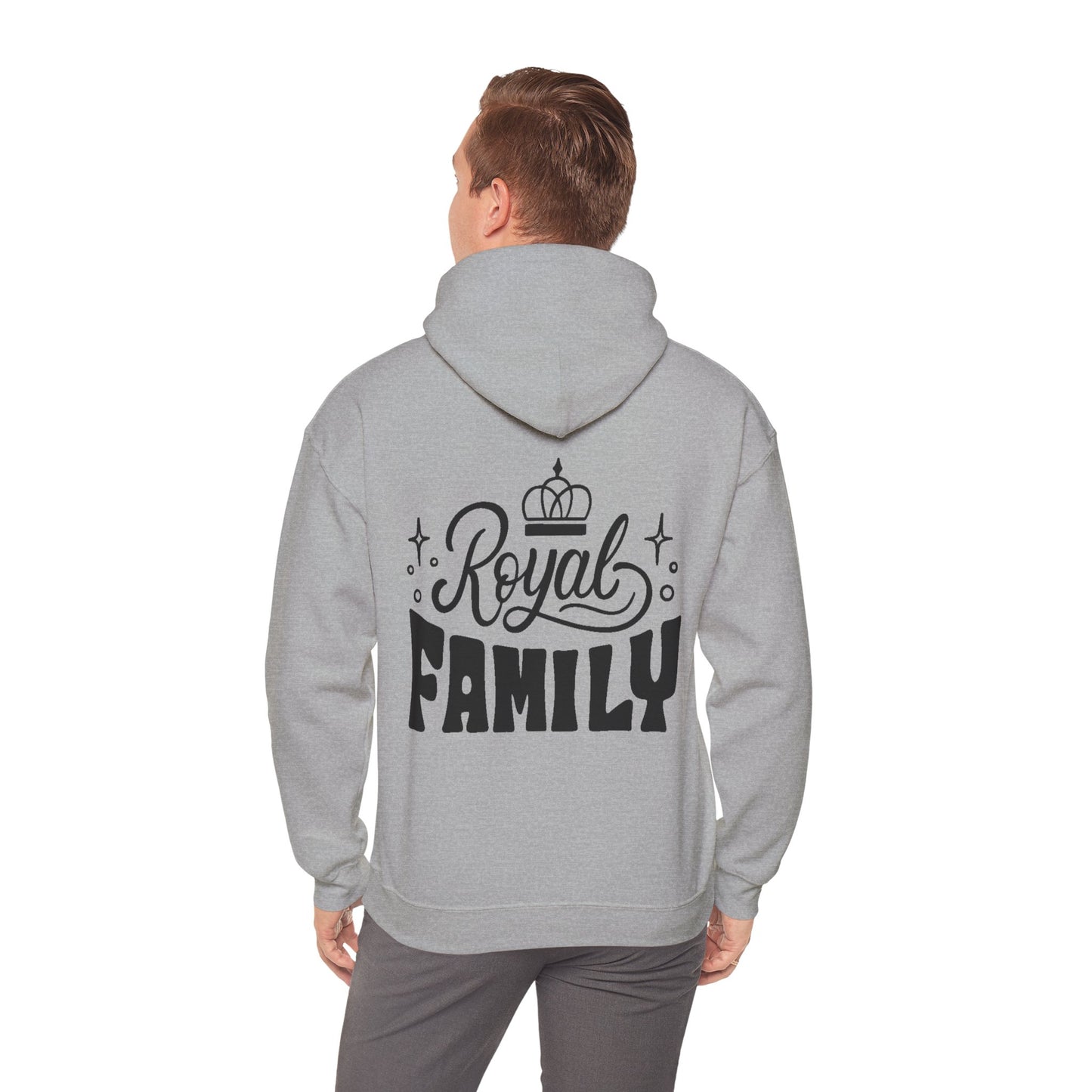 Unisex Heavy Blend™ Hooded Sweatshirt - Couples_Hoodies_Design_20_Back