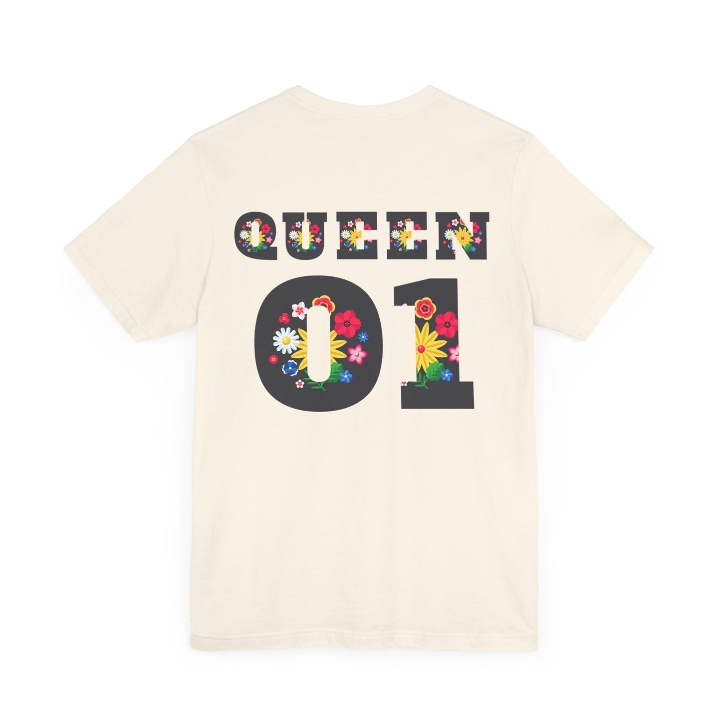 Couple T-Shirts - Unisex Jersey Short Sleeve Tee - Queen_8