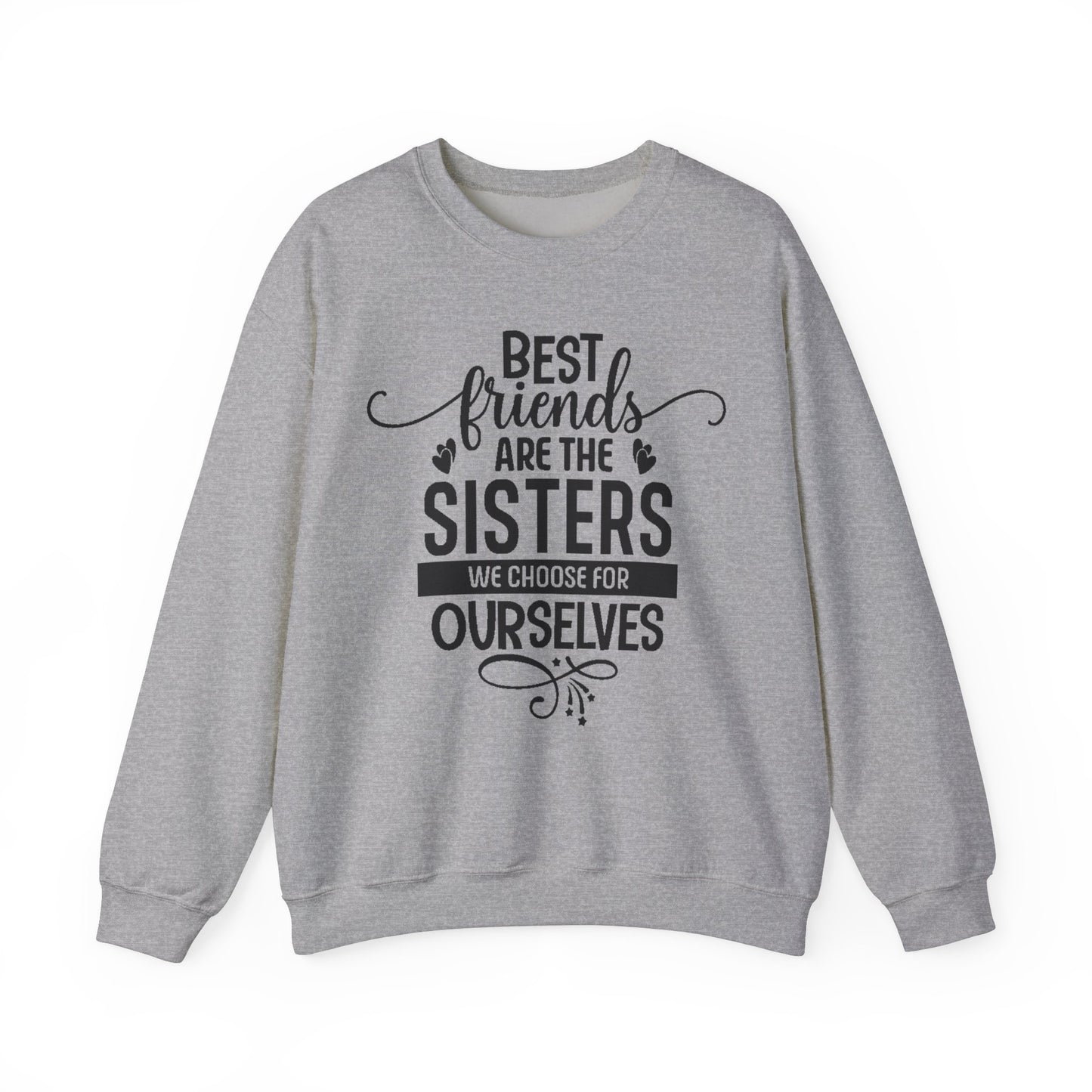 Unisex Heavy Blend™ Crewneck Sweatshirt - Best_Friends_Sisters_1