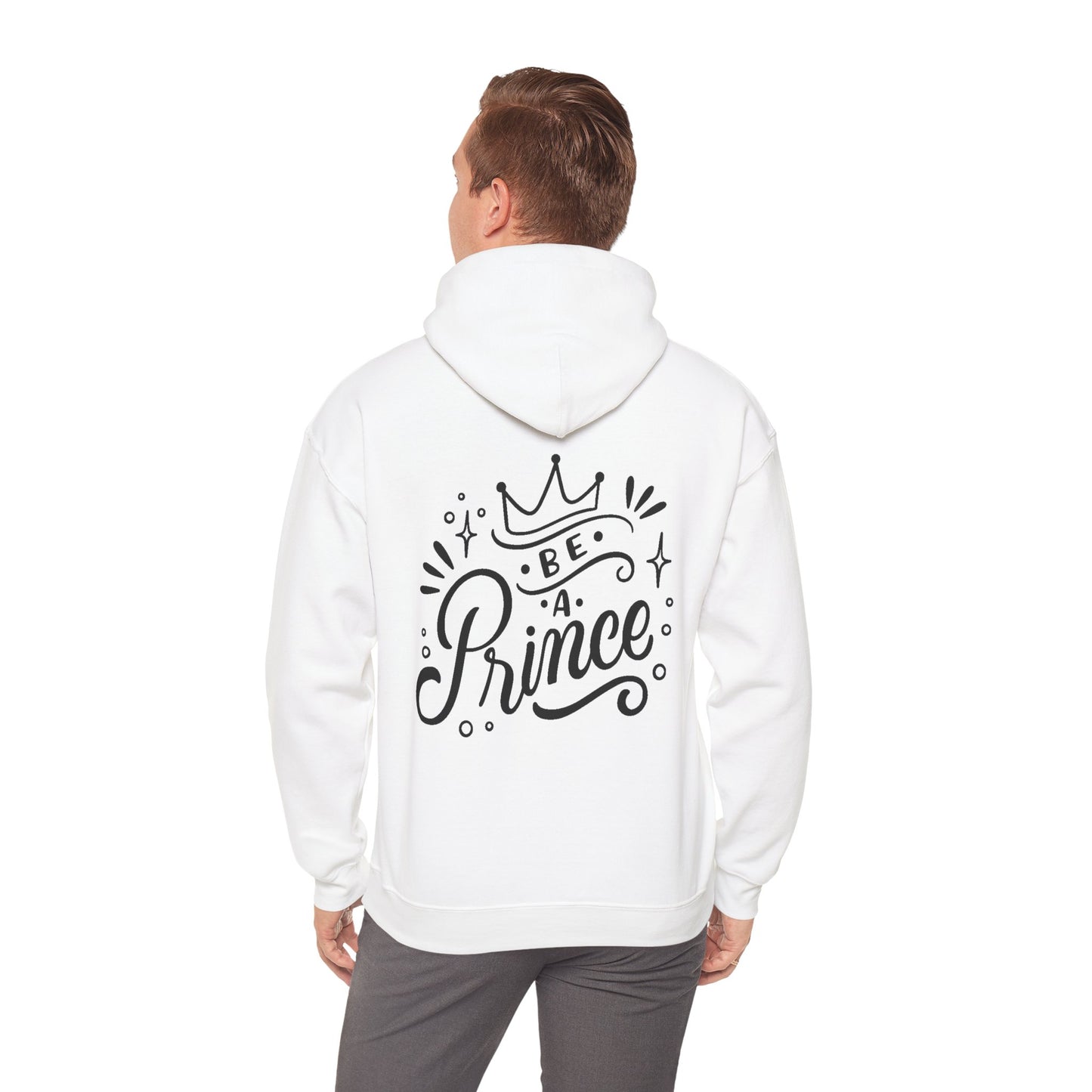 Unisex Heavy Blend™ Hooded Sweatshirt - Couples_Hoodies_Design_21_Back