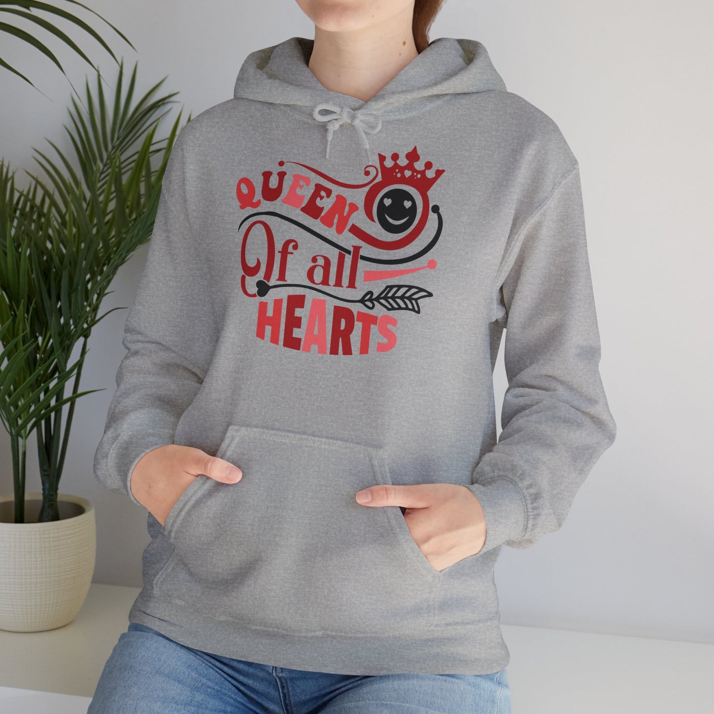 Unisex Heavy Blend™ Hooded Sweatshirt - Couples_Hoodies_Design_51_Front