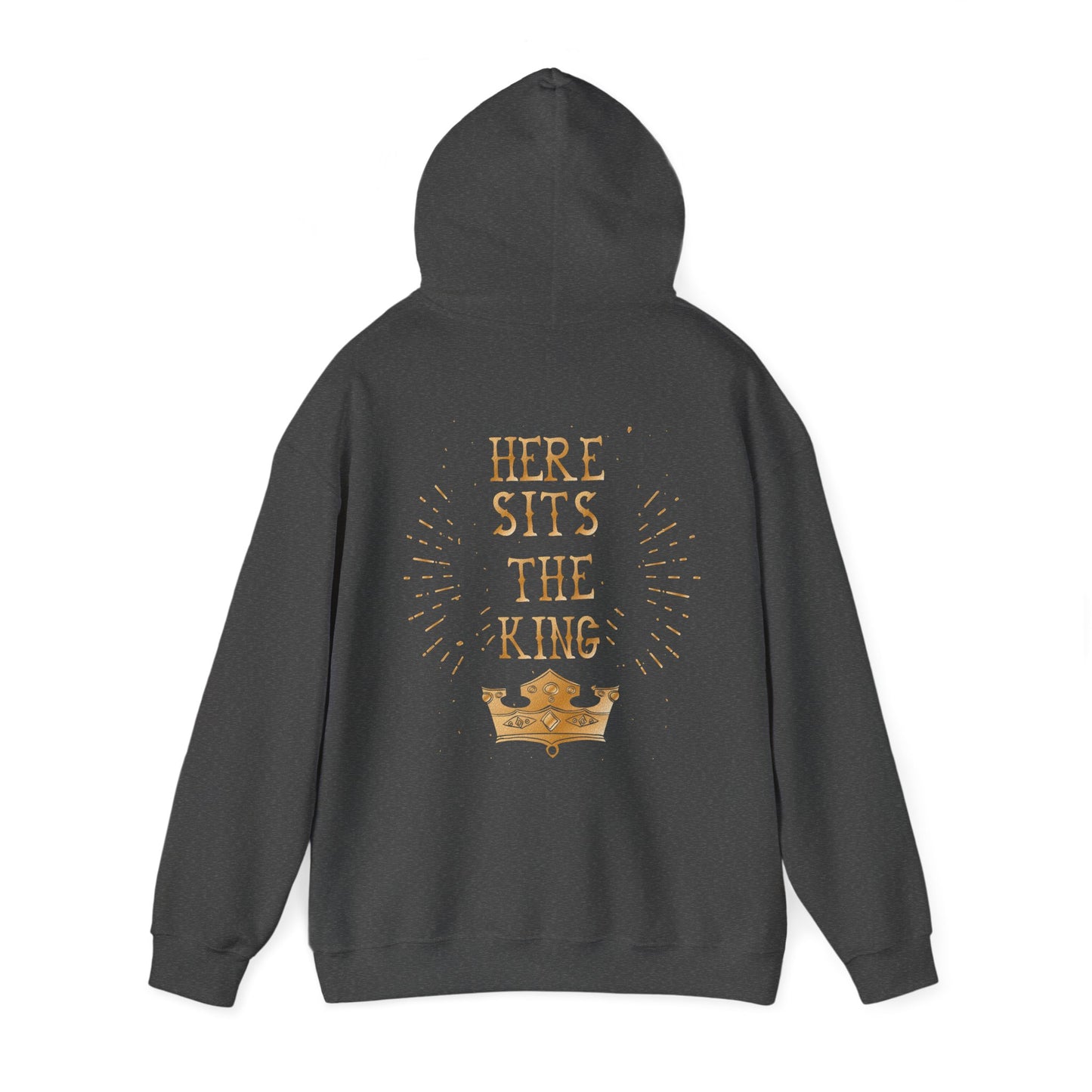 Unisex Heavy Blend™ Hooded Sweatshirt - Couples_Hoodies_Design_15_Back