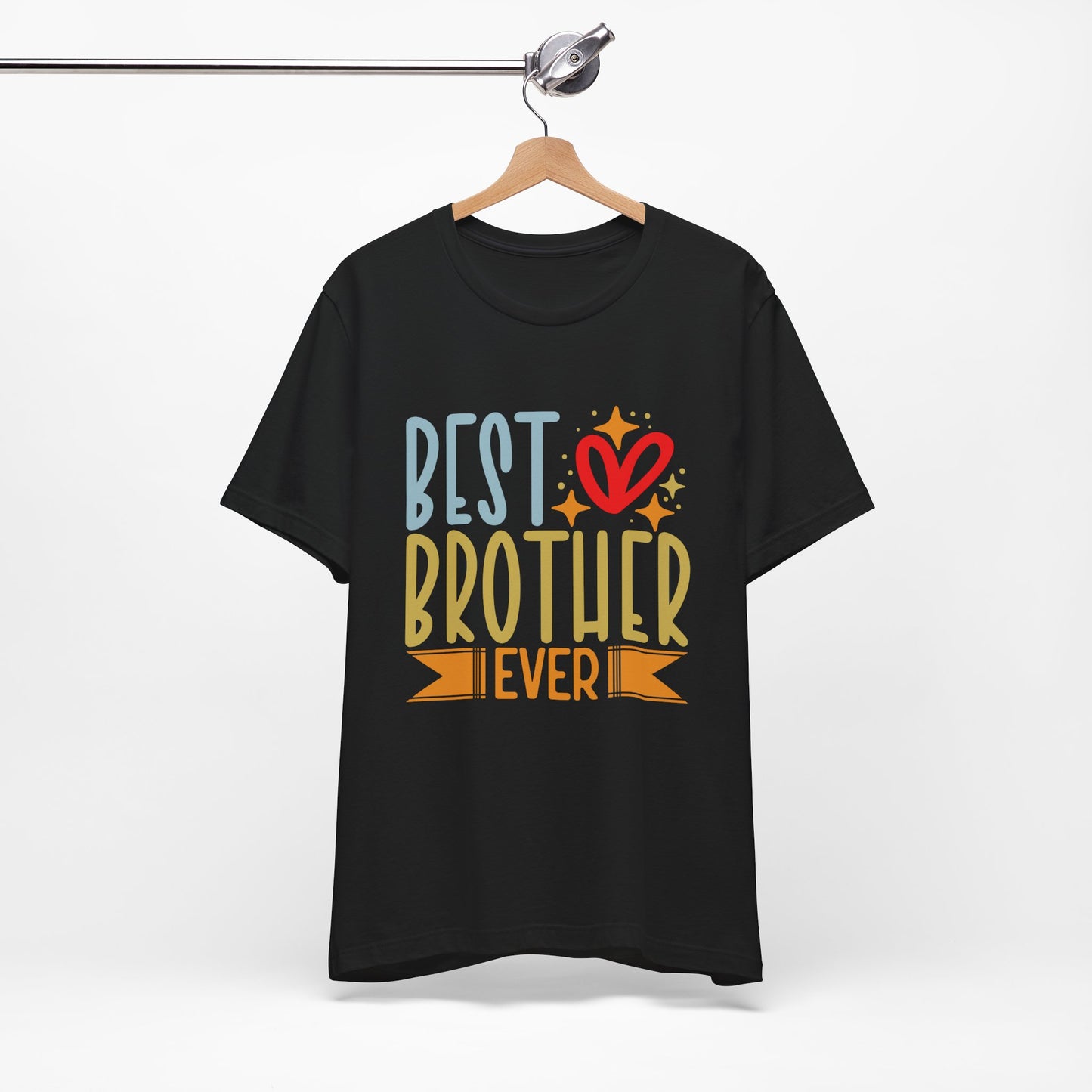 Best_Friends_Design_Brothers_5 - Unisex Jersey Short Sleeve Tee - Bella Canvas 3001