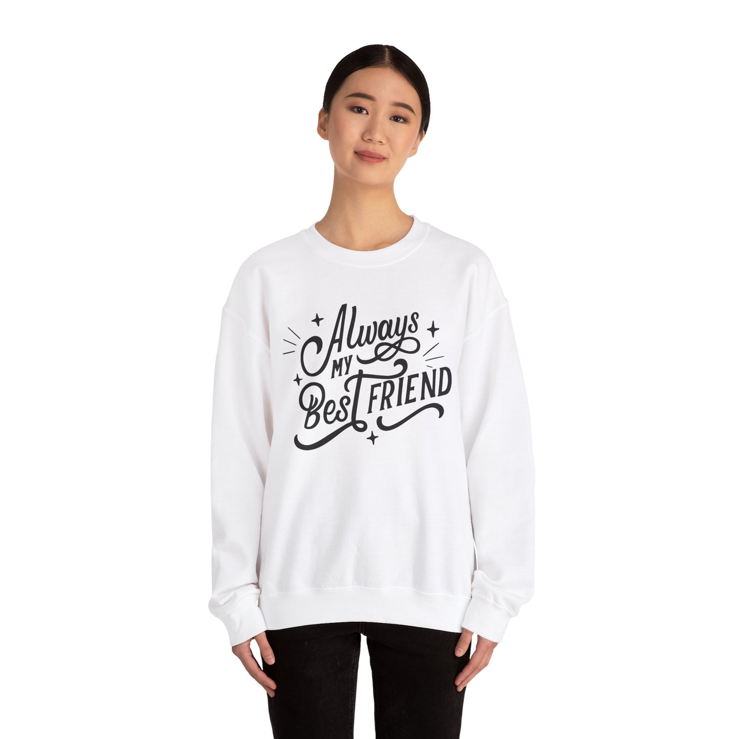 Unisex Heavy Blend™ Crewneck Sweatshirt - Best_Friends_Sisters_19