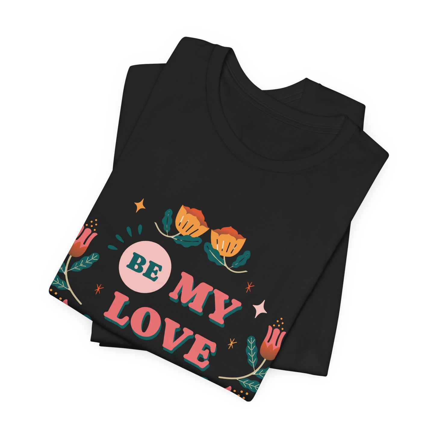 Couple T-Shirts - Unisex Jersey Short Sleeve Tee - Design_1_25