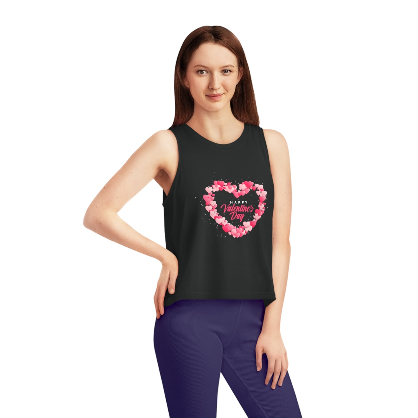 Women's Dancer Cropped Tank Top - Tank_Top_Couples - Top_Tanks_17