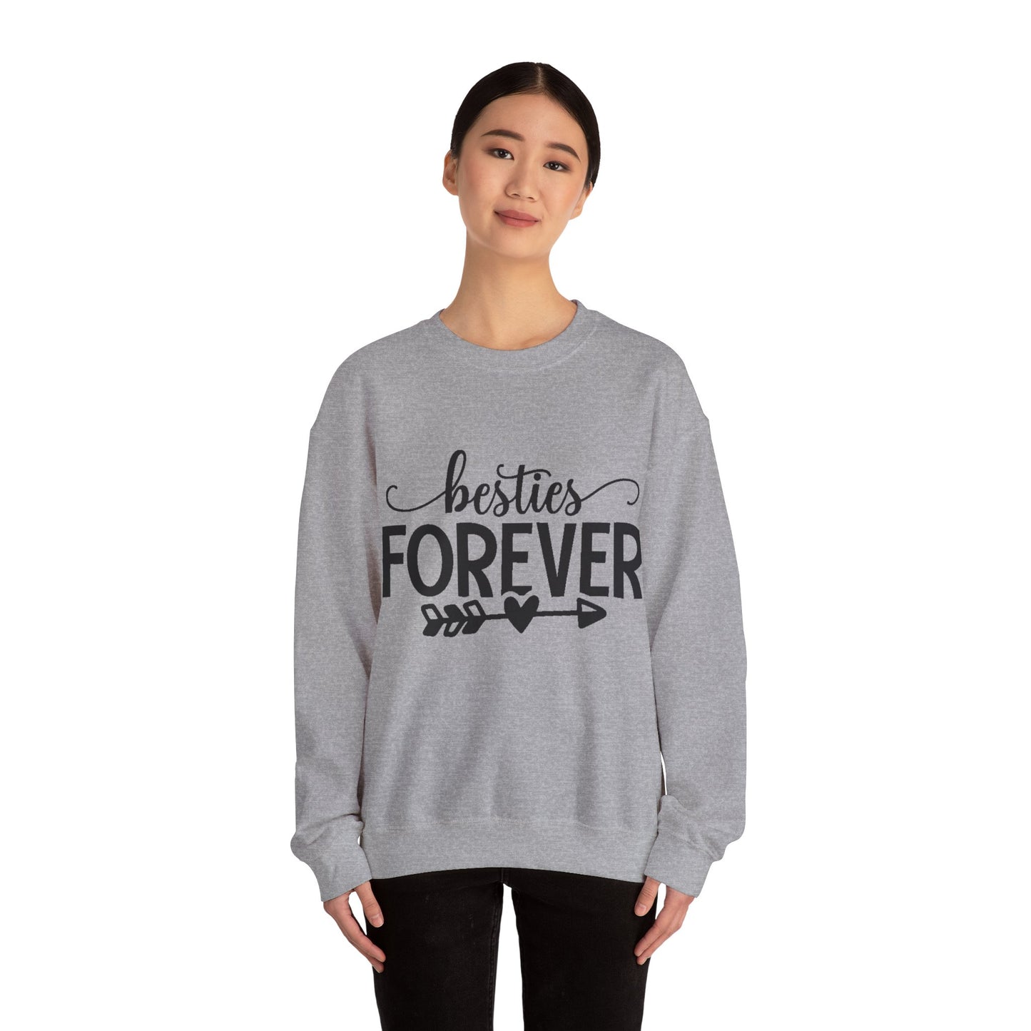 Unisex Heavy Blend™ Crewneck Sweatshirt - Best_Friends_Sisters_8