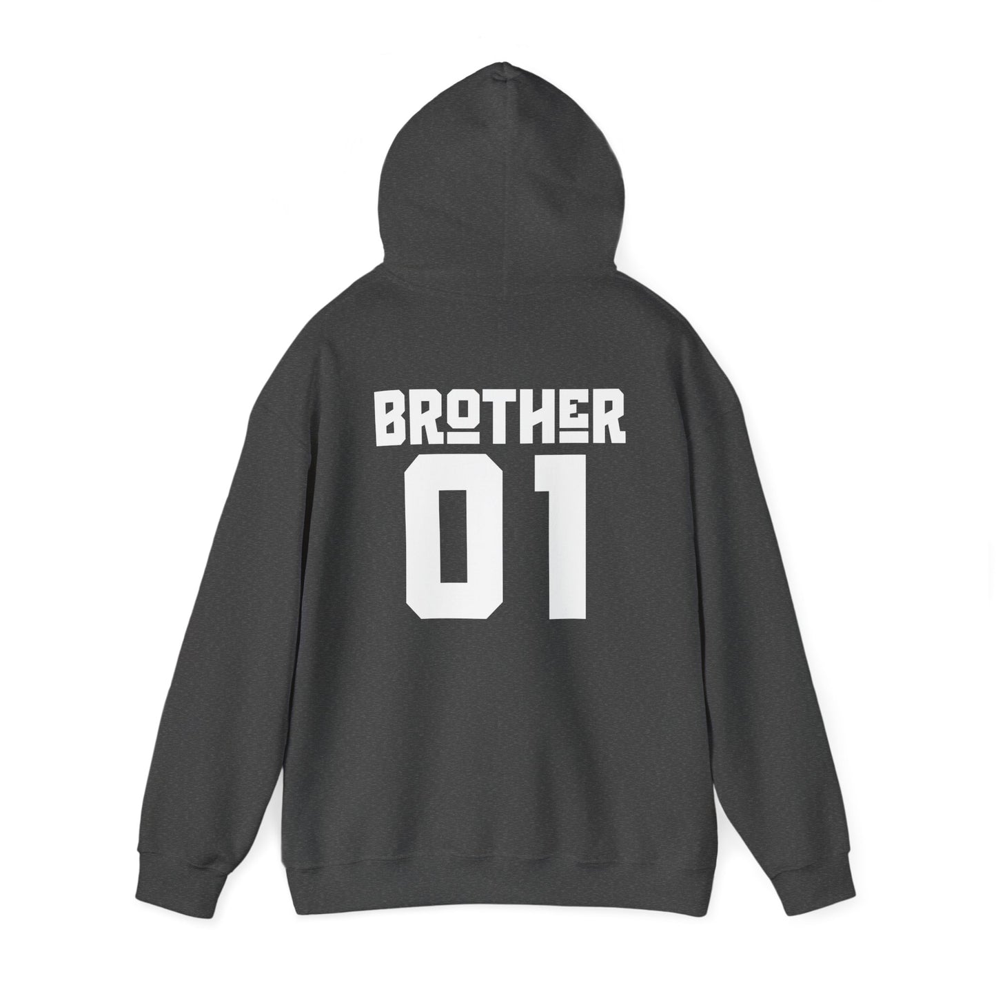 Unisex Heavy Blend™ Hooded Sweatshirt - Best_Friends_Brothers_2