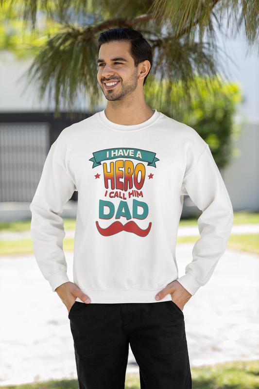 Unisex Heavy Blend™ Crewneck Sweatshirt - Call Him Dad