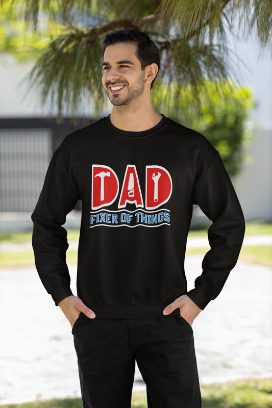 Unisex Heavy Blend™ Crewneck Sweatshirt - FIXER DAD