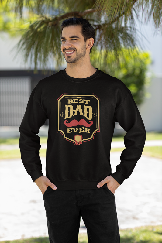 Unisex Heavy Blend™ Crewneck Sweatshirt - Dad, My hero