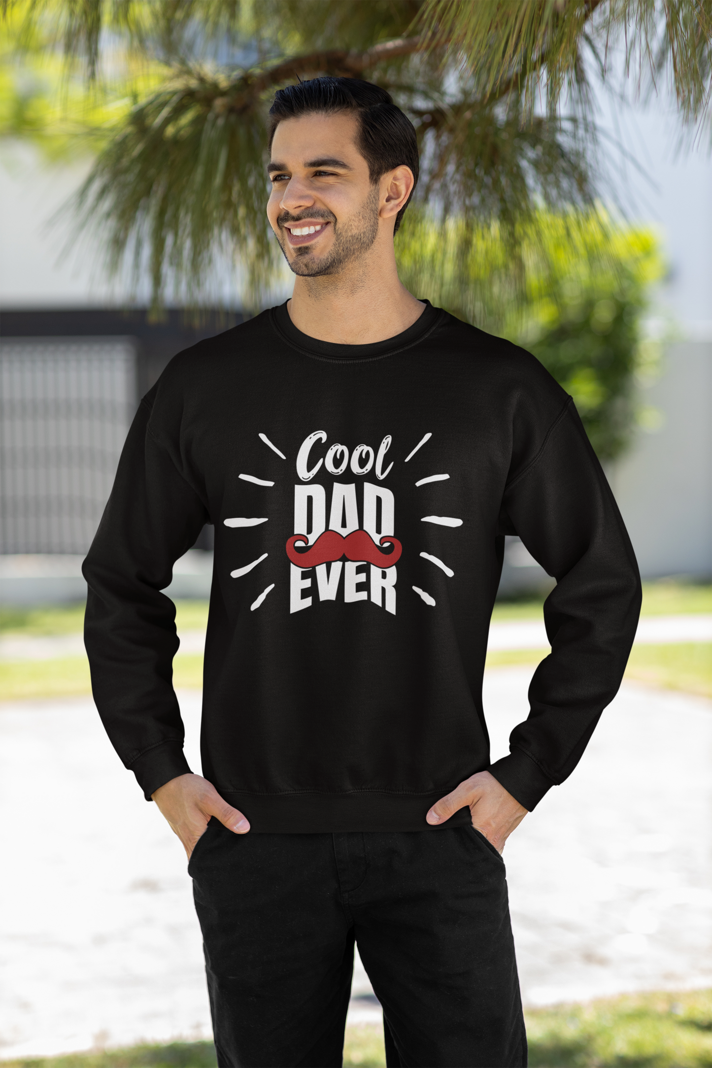 Unisex Heavy Blend™ Crewneck Sweatshirt - Cool Dad Ever