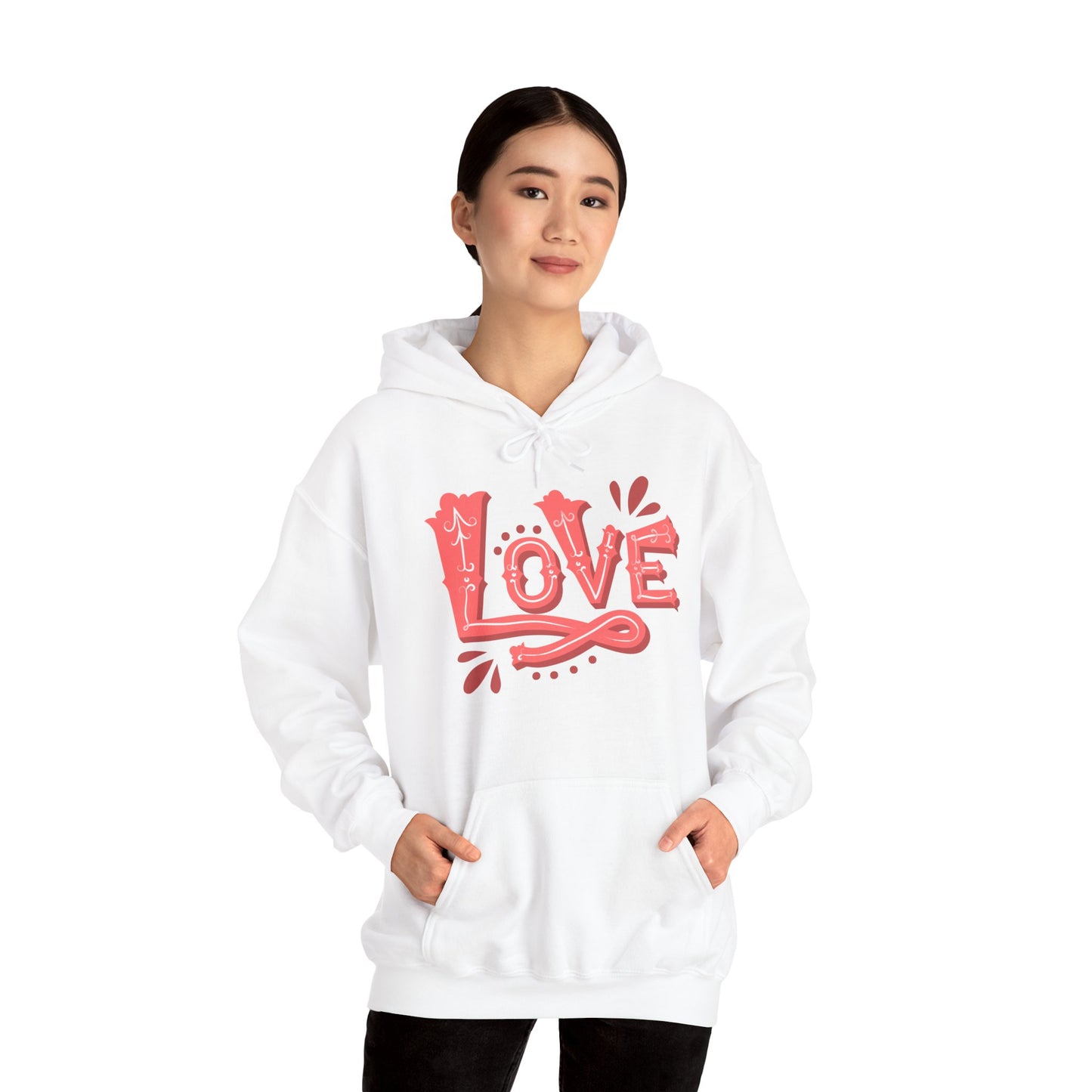 Unisex Heavy Blend™ Hooded Sweatshirt - Couples_Hoodies_Design_40_Front