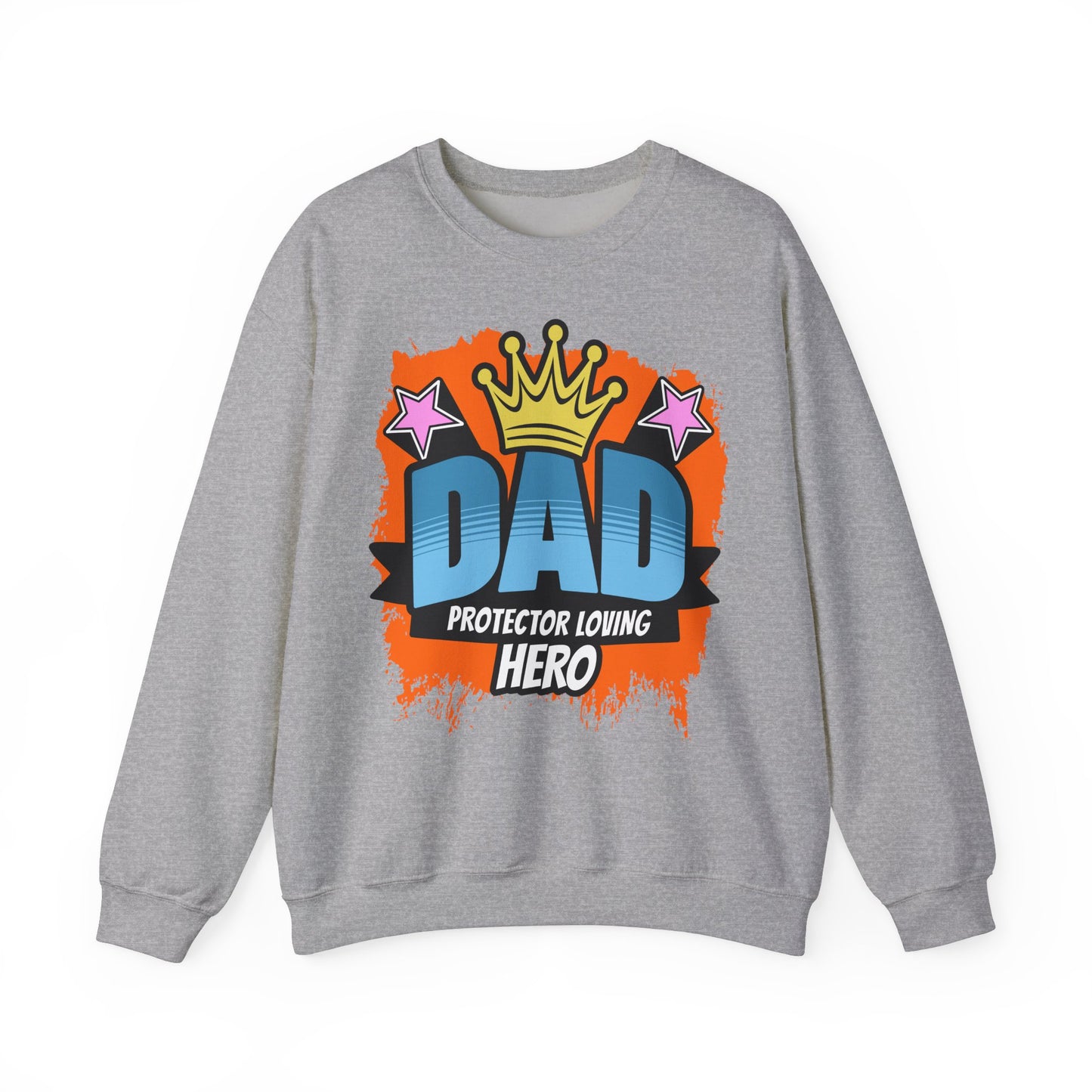 Unisex Heavy Blend™ Crewneck Sweatshirt - Protector Loving Hero