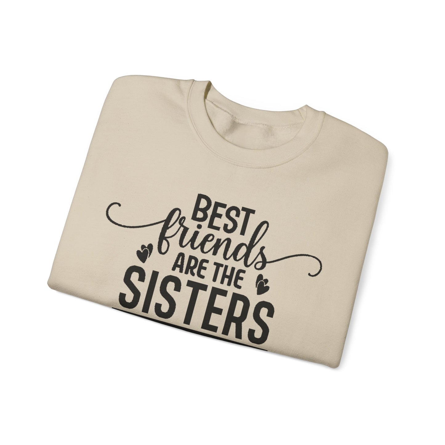 Unisex Heavy Blend™ Crewneck Sweatshirt - Best_Friends_Sisters_1