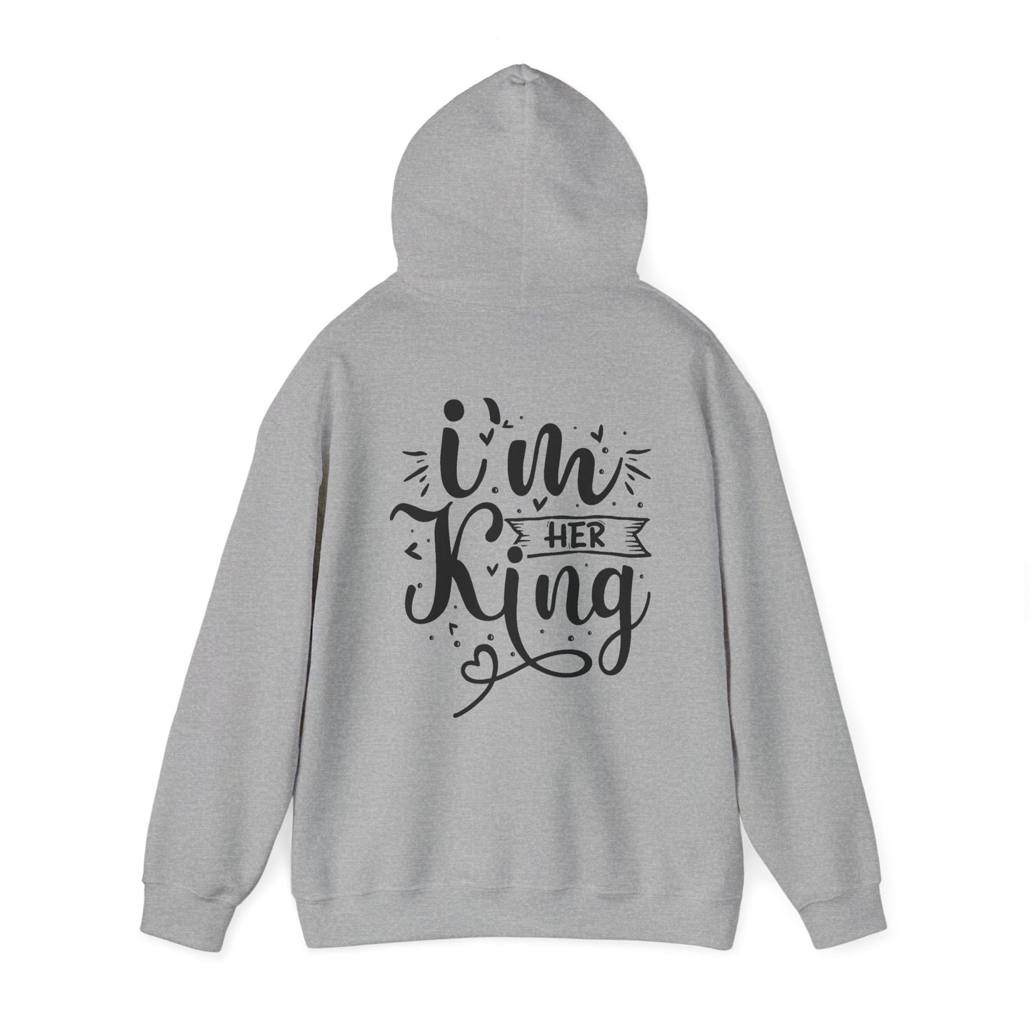 Unisex Heavy Blend™ Hooded Sweatshirt - Couples_Hoodies_Design_27_Back