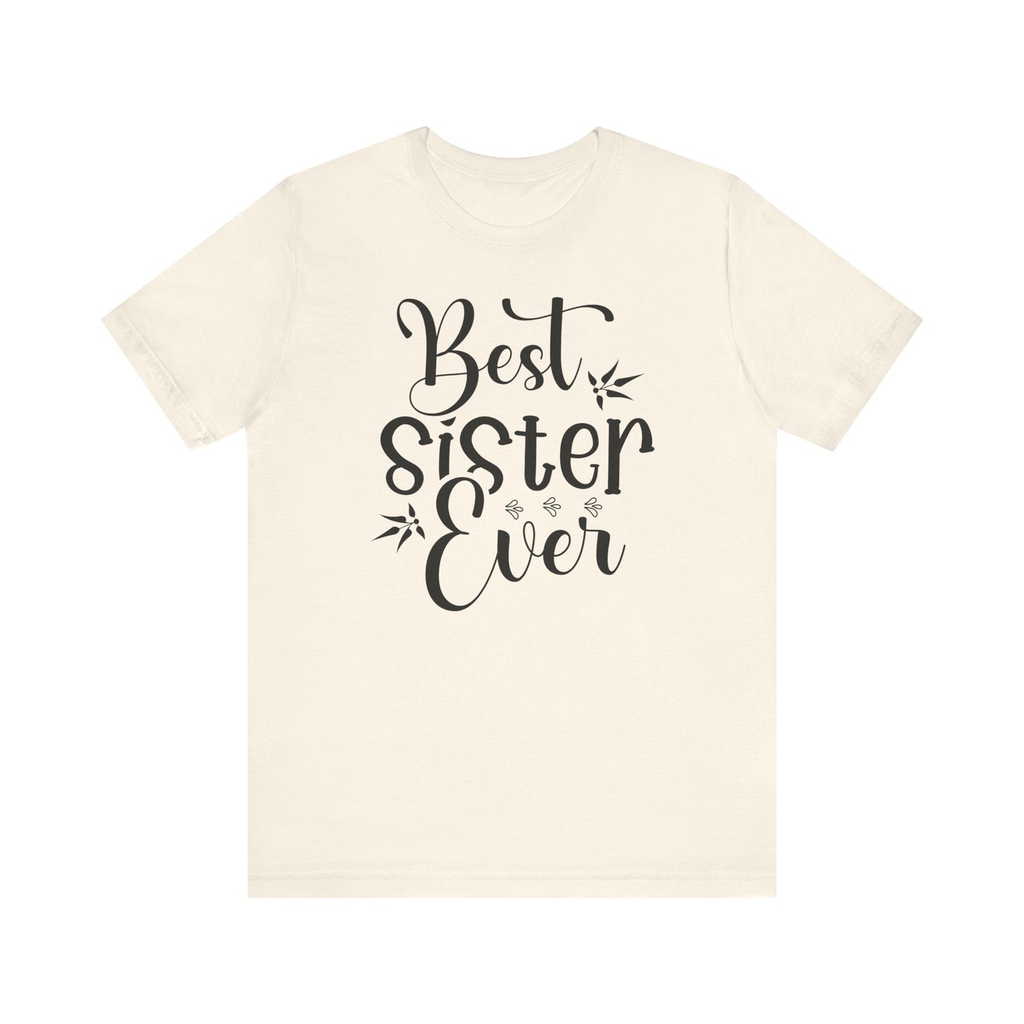 Best_Friends_Design_Sisters_1 - Unisex Jersey Short Sleeve Tee - Bella Canvas 3001