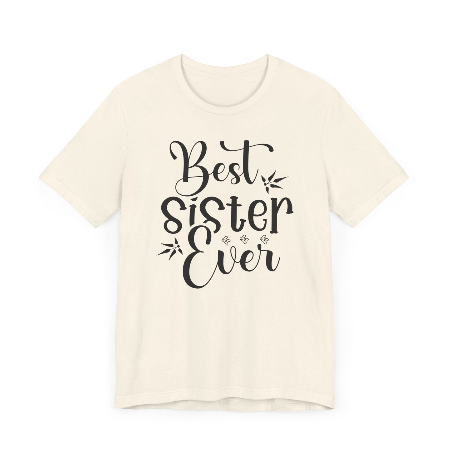 Best_Friends_Design_Sisters_1 - Unisex Jersey Short Sleeve Tee - Bella Canvas 3001