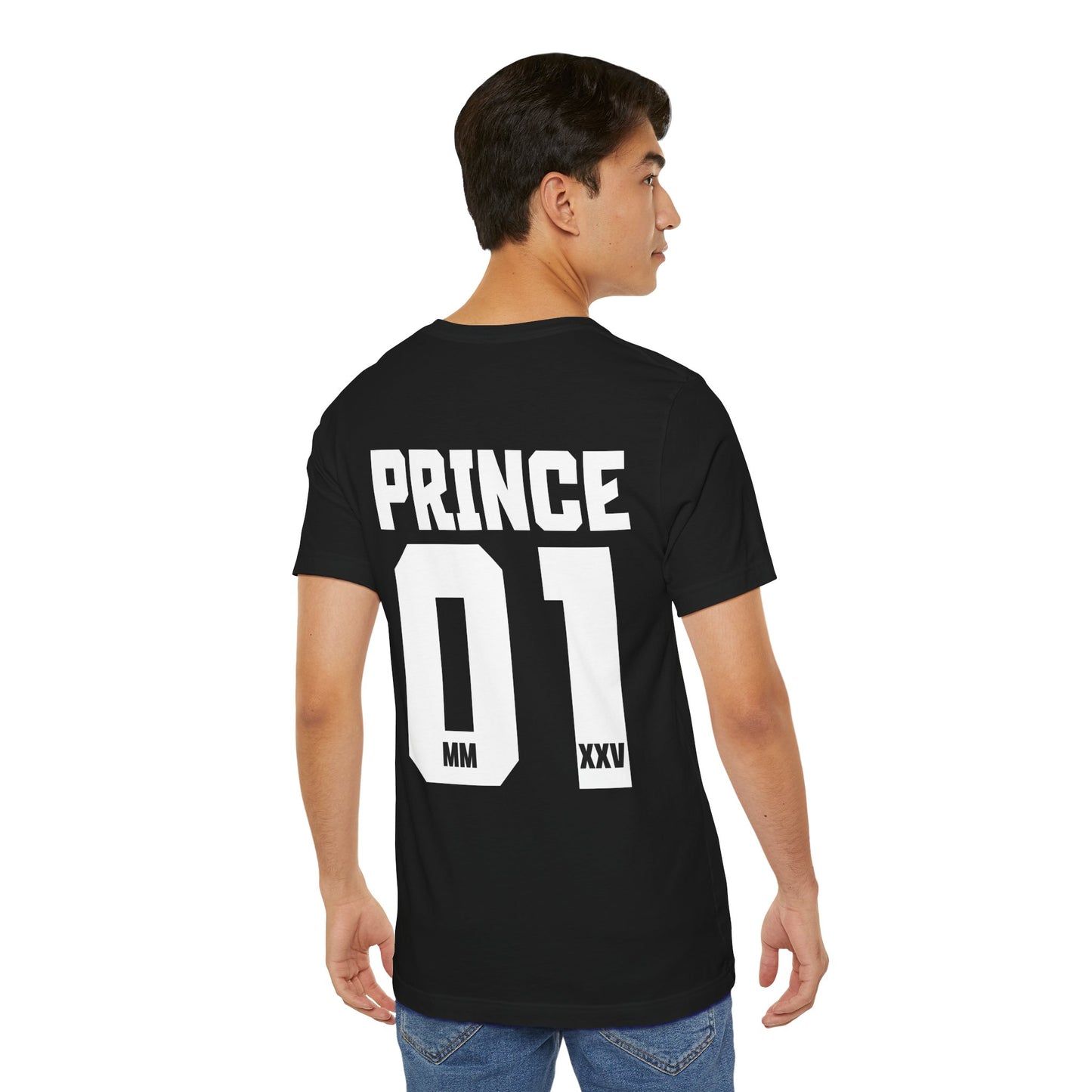 Couple T-Shirts - Unisex Jersey Short Sleeve Tee - Prince_1