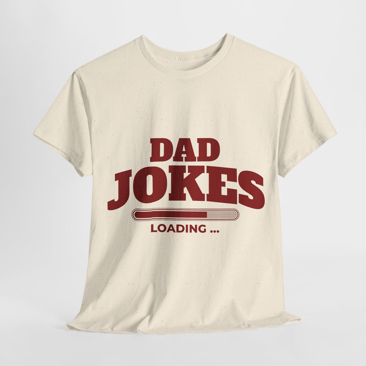 Unisex Heavy Cotton Tee - Dad Jokes_T_Shirt