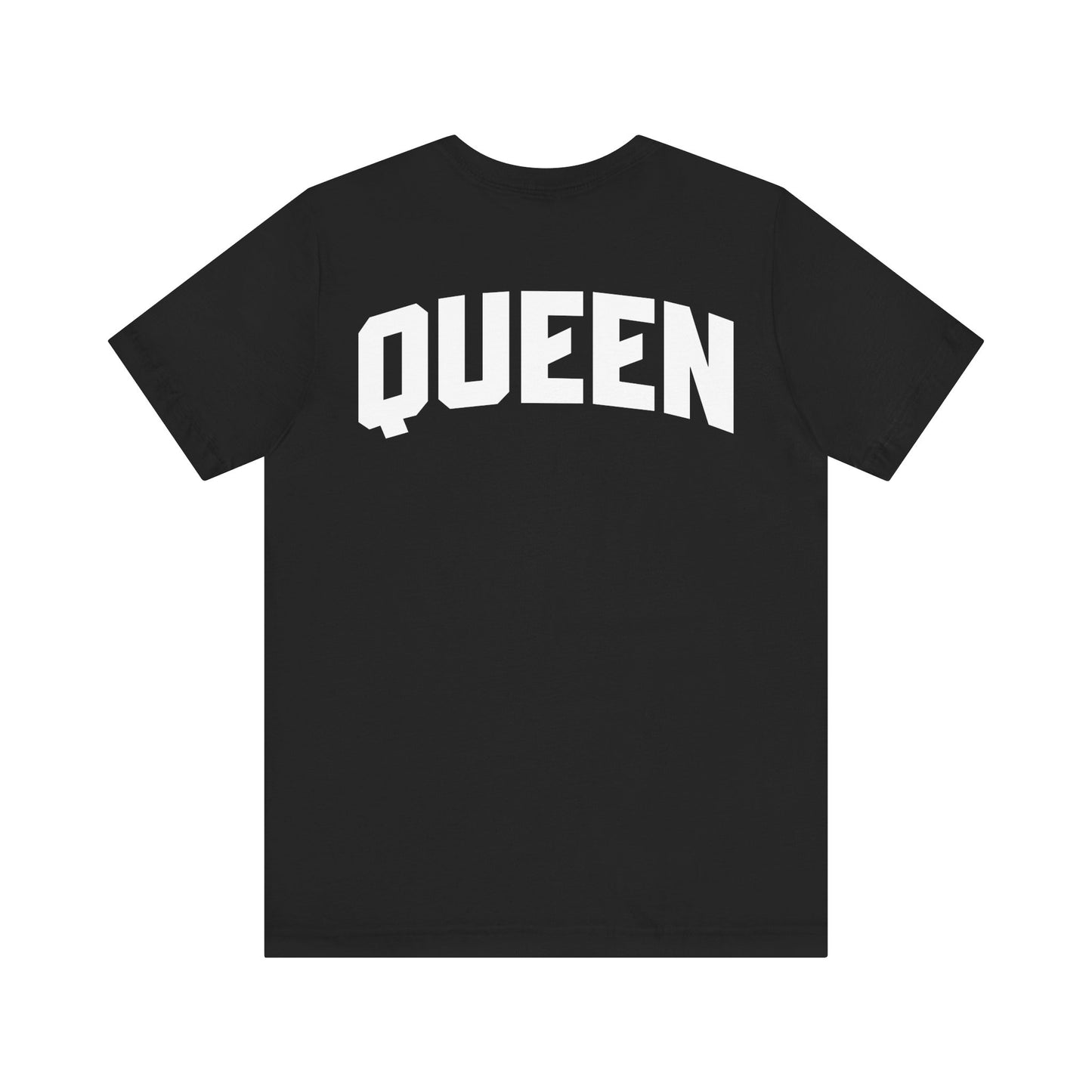 Couple T-Shirts - Unisex Jersey Short Sleeve Tee - Queen_5