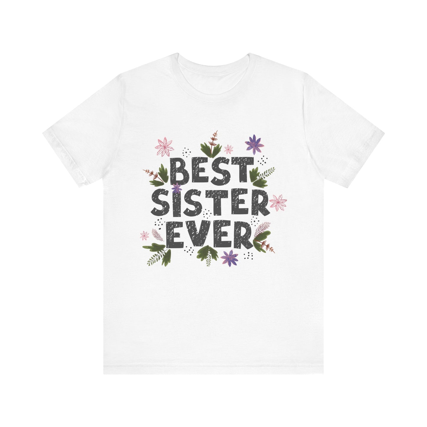 Best_Friends_Design_Sisters_10 - Unisex Jersey Short Sleeve Tee - Bella Canvas 3001